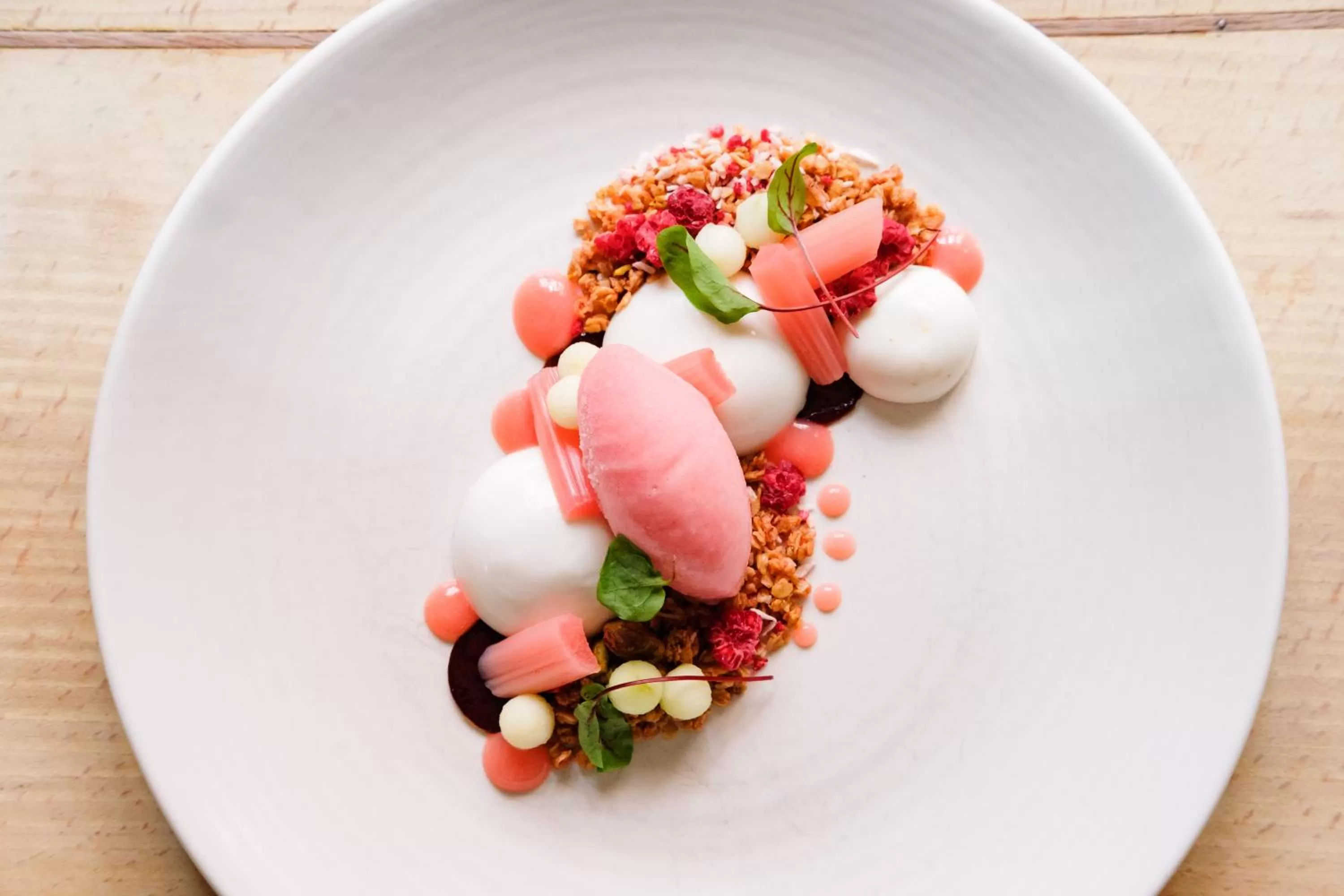 Dinner in Wykeham Arms