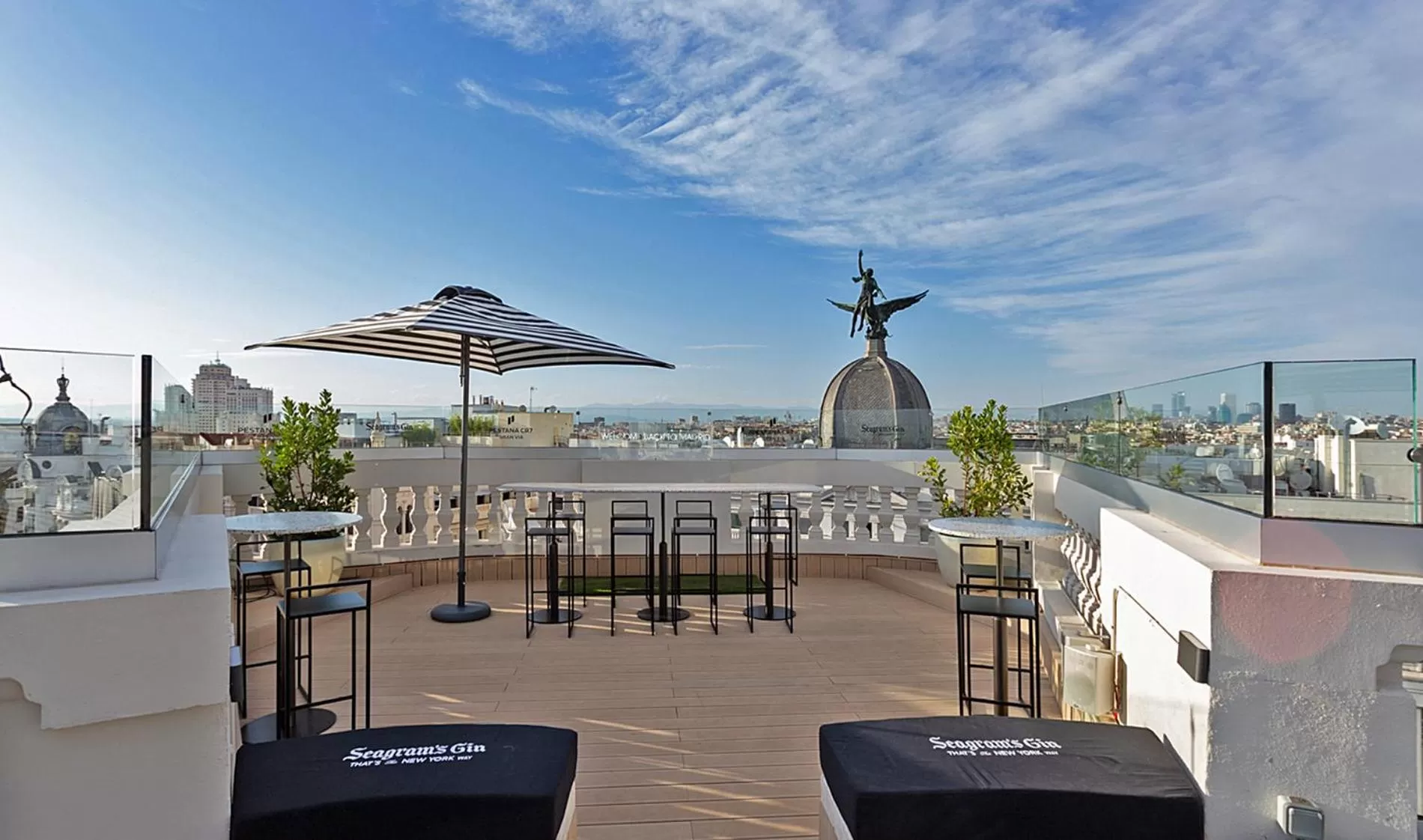 View (from property/room) in Pestana CR7 Gran Vía Madrid