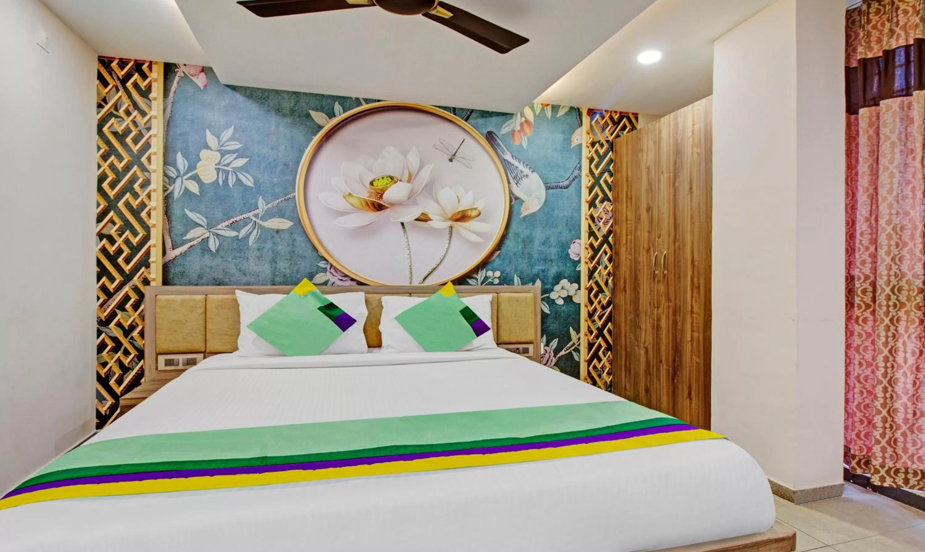 Bed in Treebo Usha Vasavi Alipiri Road, 2 Km From Tirupati Central Bus Station