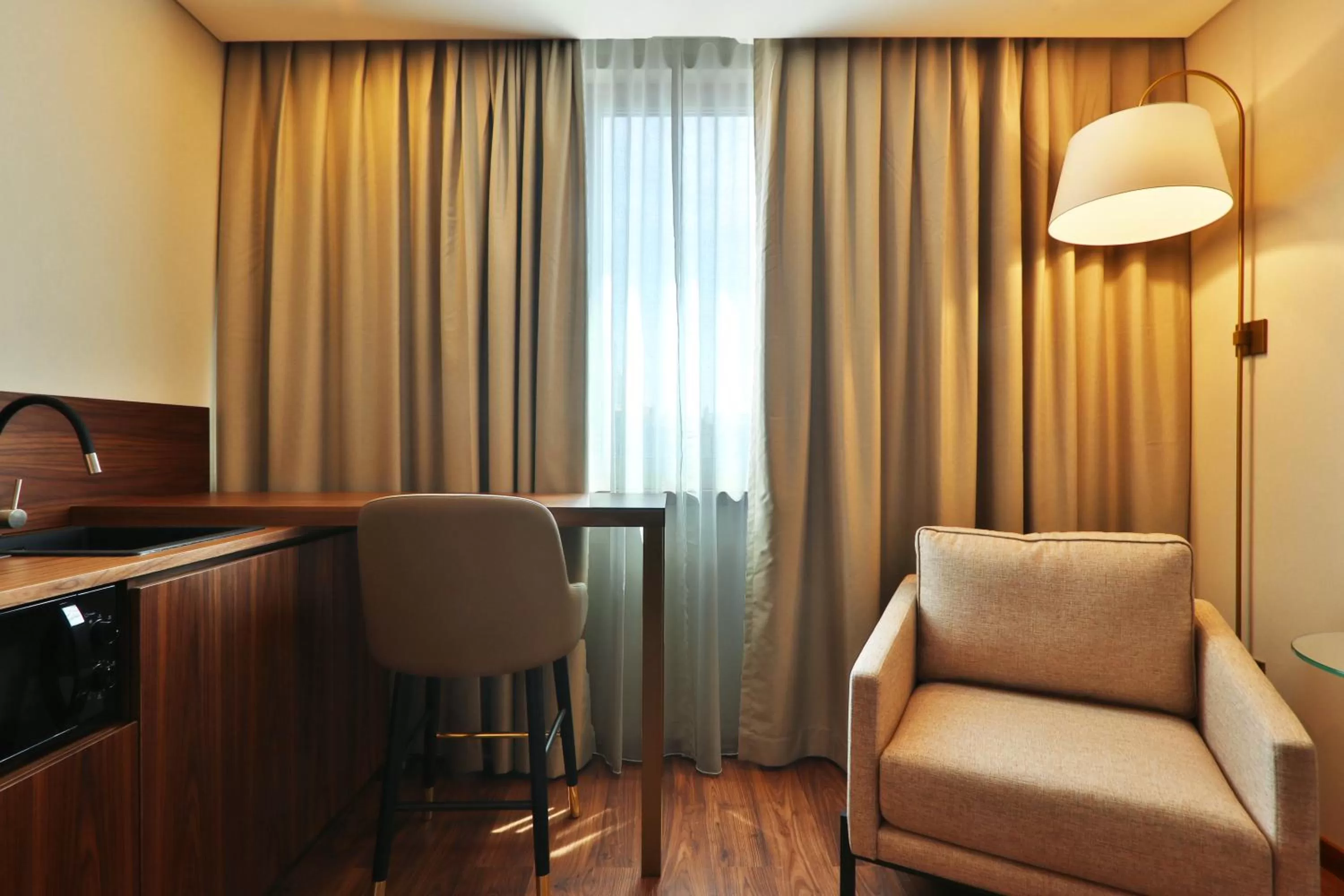 Seating area in TURIM Ibéria Hotel