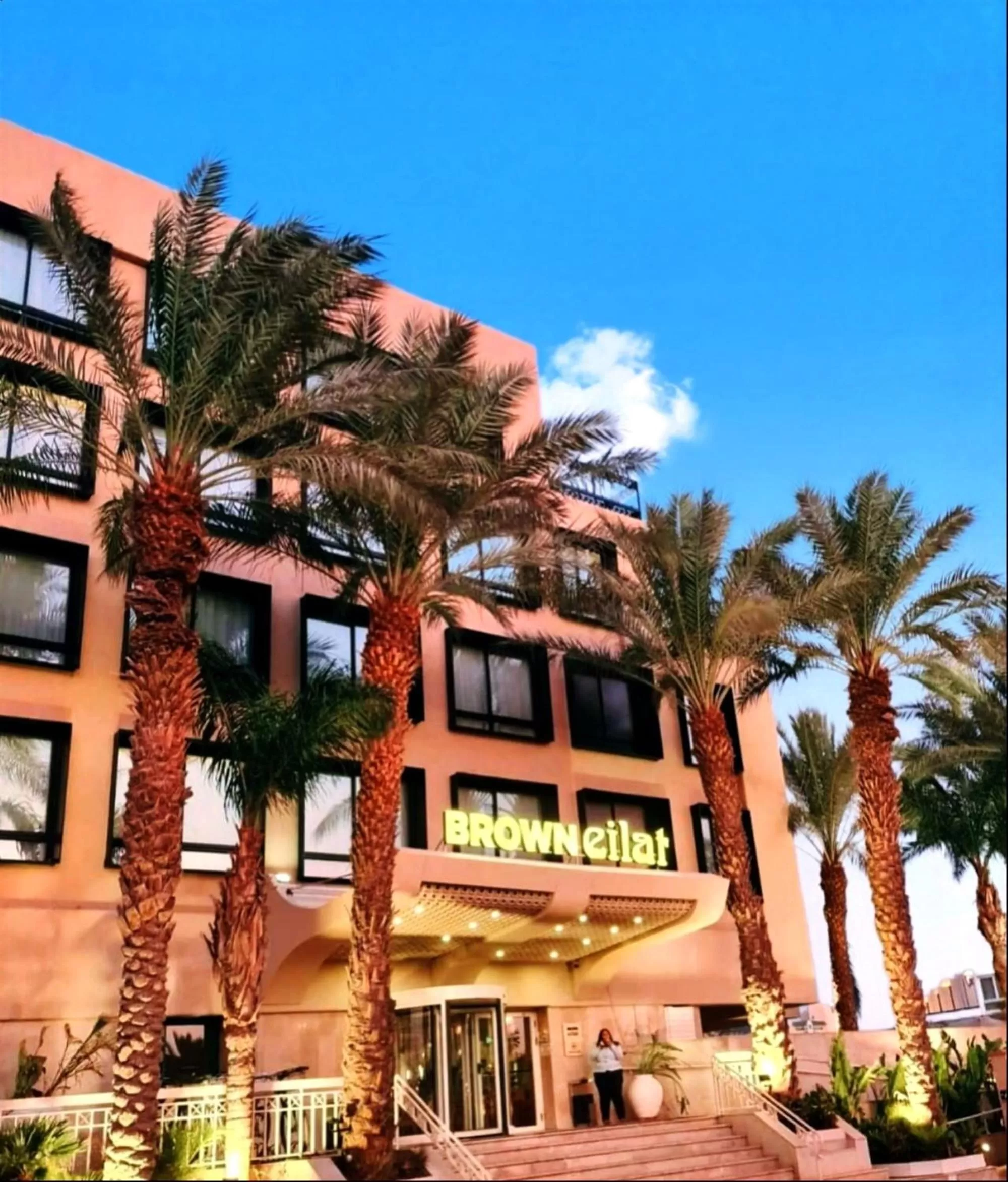 Property building in Brown Eilat a member of Brown Hotels