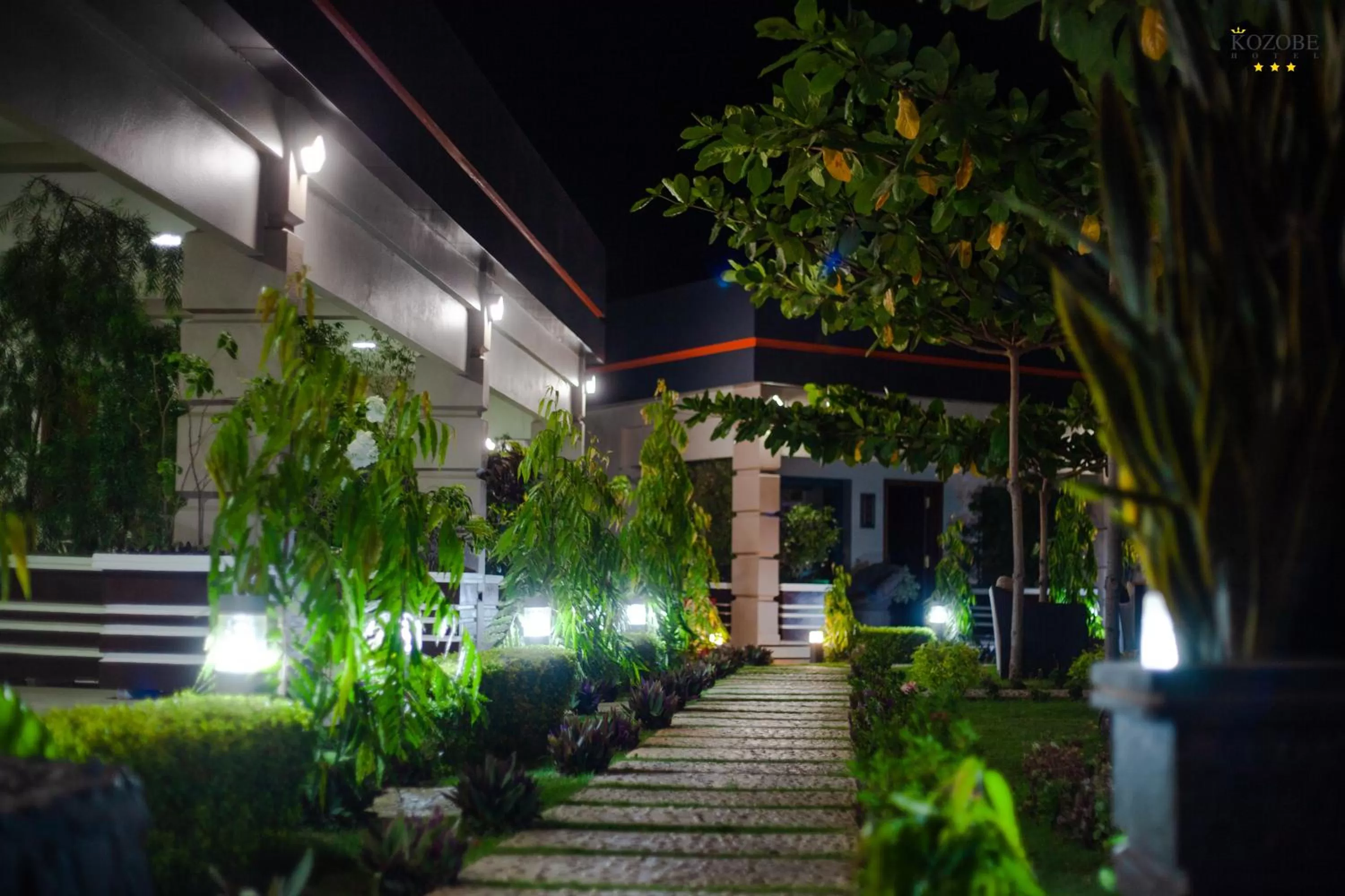 Garden in KOZOBE HÔTEL