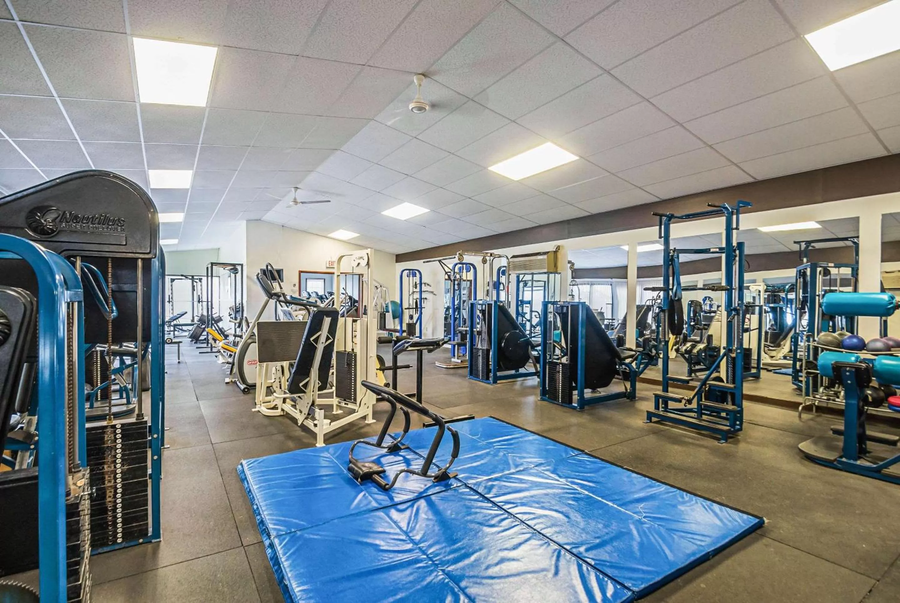 Fitness centre/facilities in Quality Inn & Suites Frostburg-Cumberland