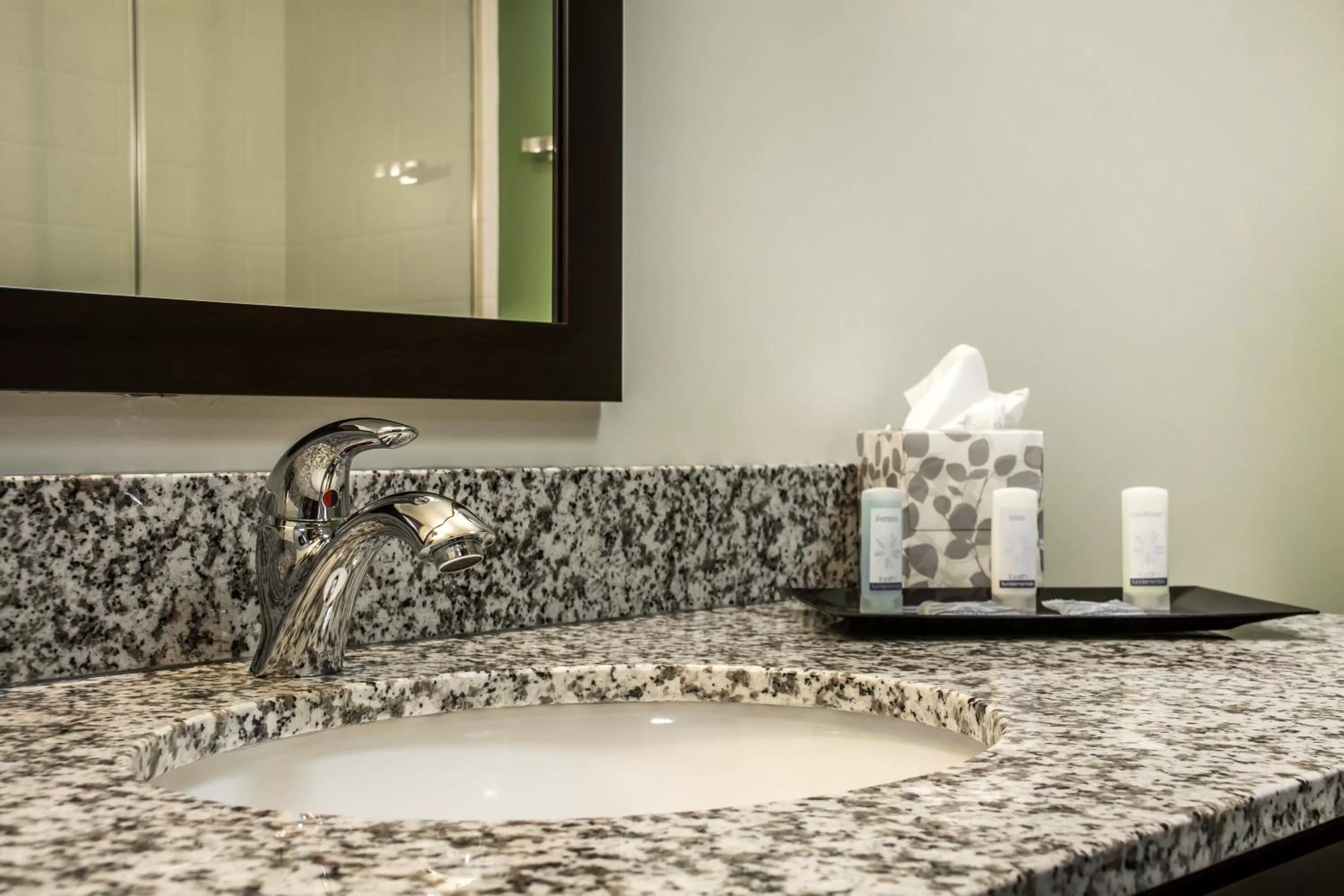 Bathroom in Sleep Inn & Suites Syracuse Airport