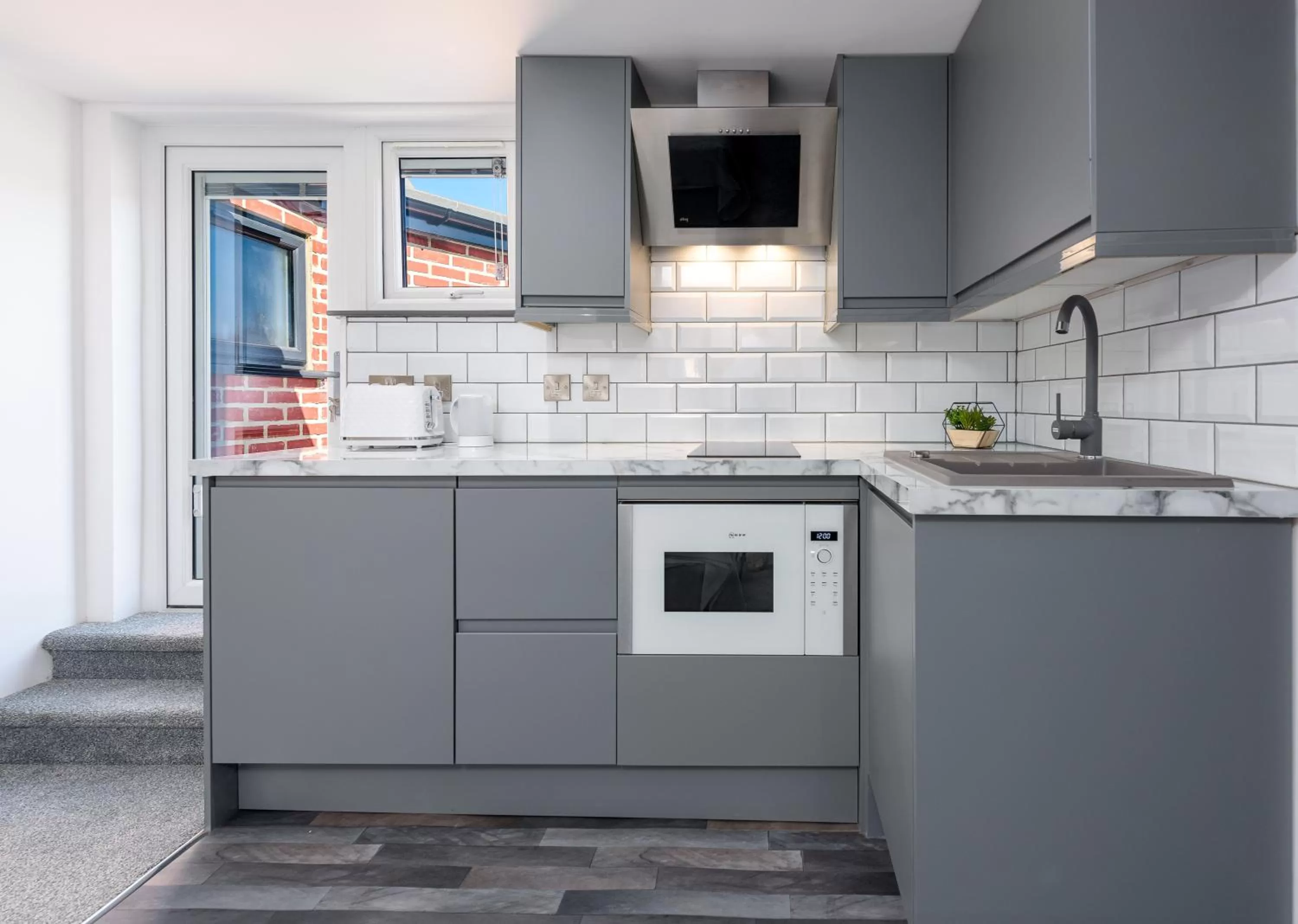 Kitchen or kitchenette in The Stanley Hotel
