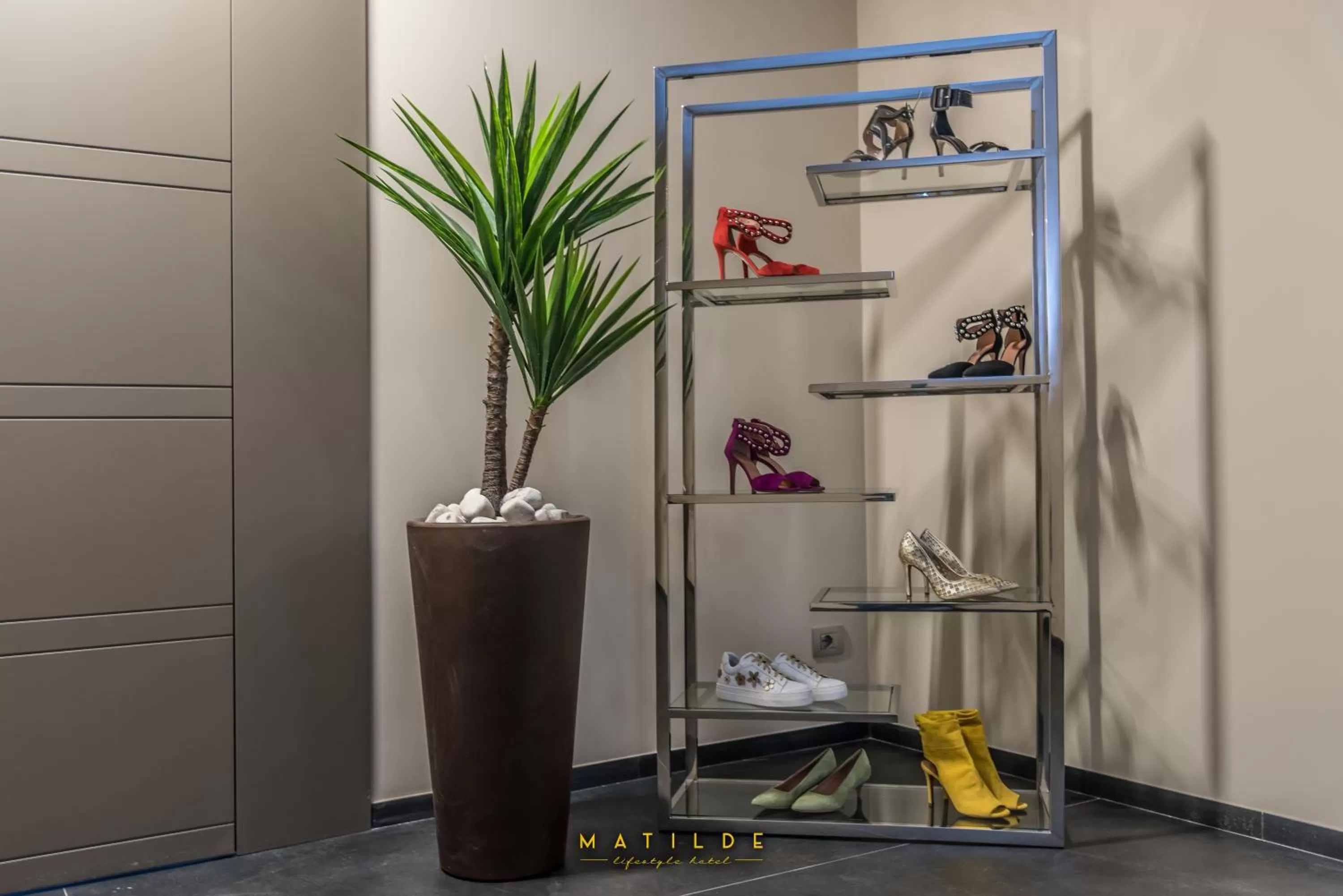 Decorative detail in Hotel Matilde - Lifestyle Hotel