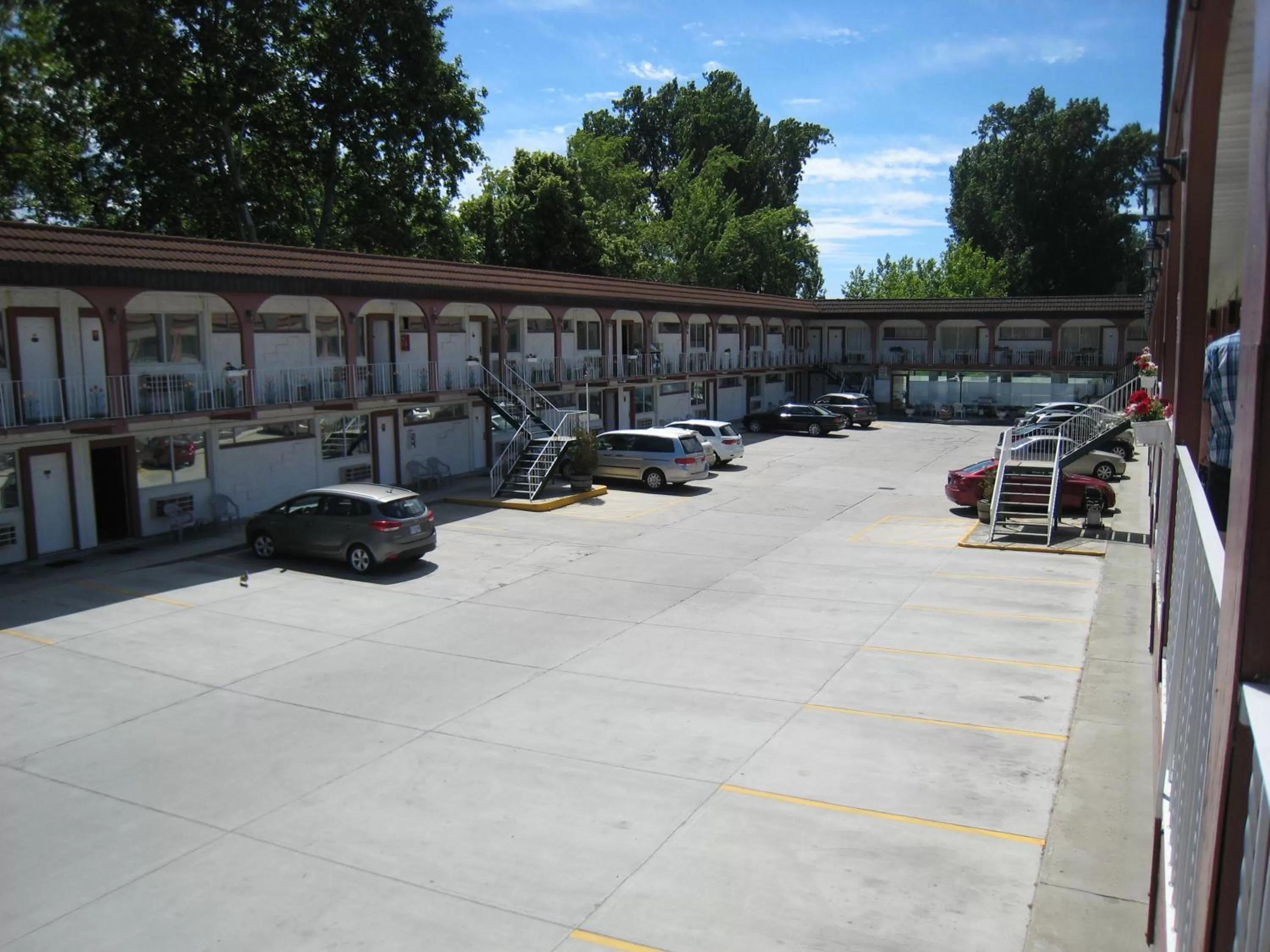 Property building in Spanish Villa Resort