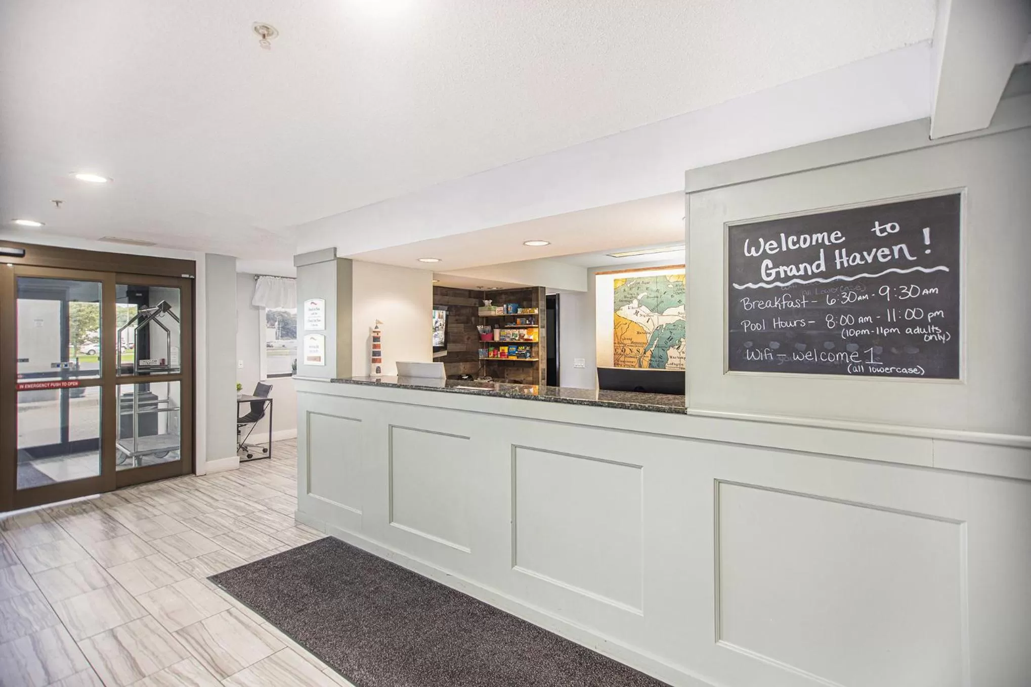 Lobby or reception in Baymont by Wyndham Grand Haven