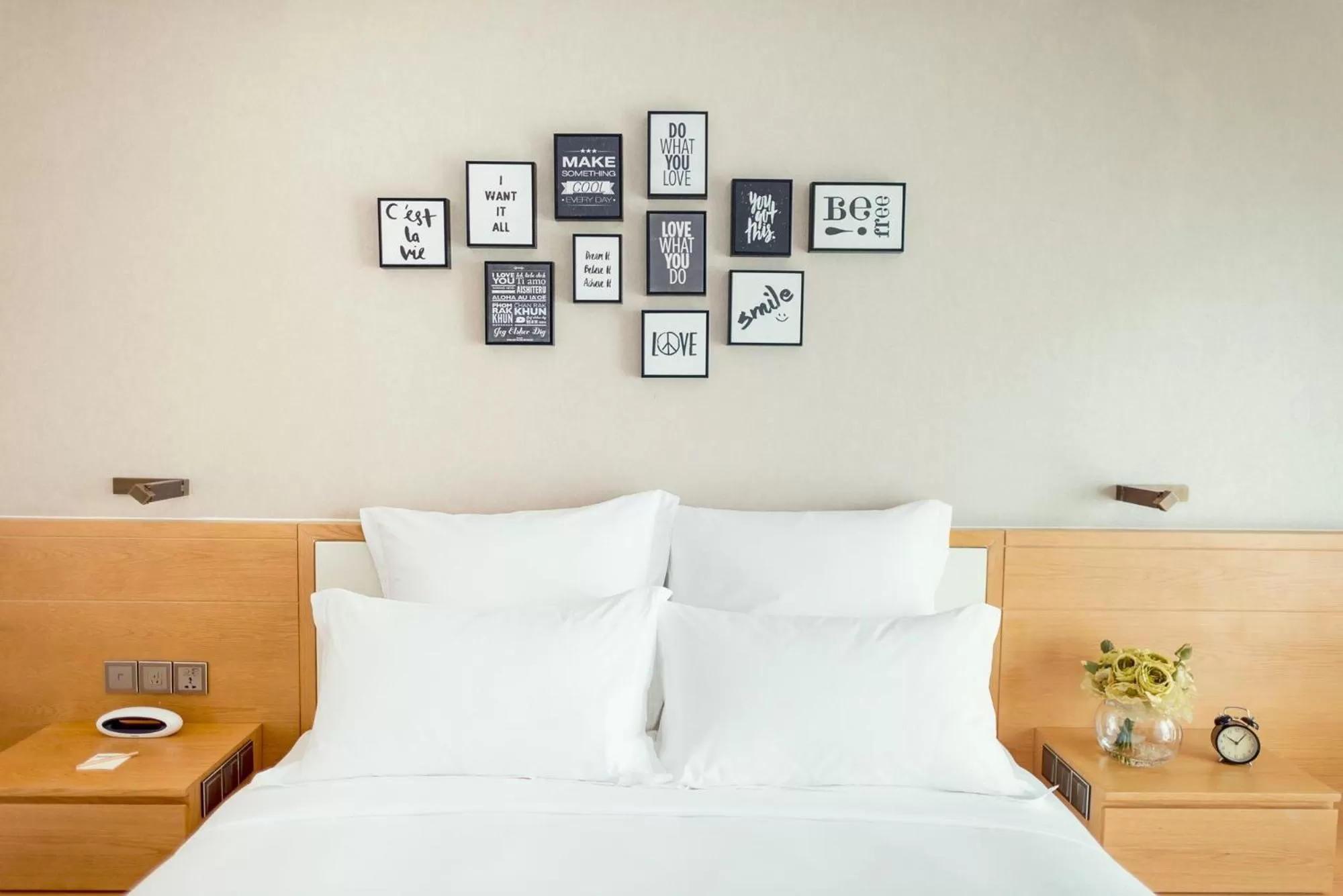 Bed in Residence G Nanshan