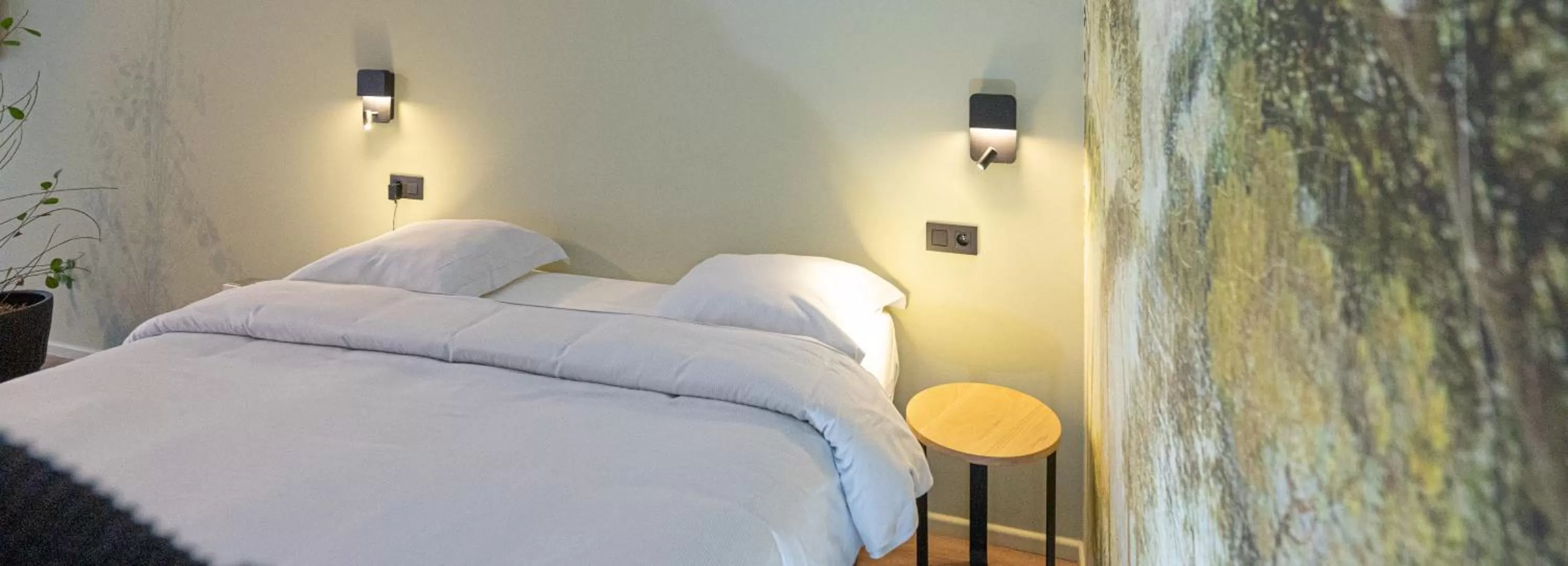 Bed in Appart hôtel En Ville