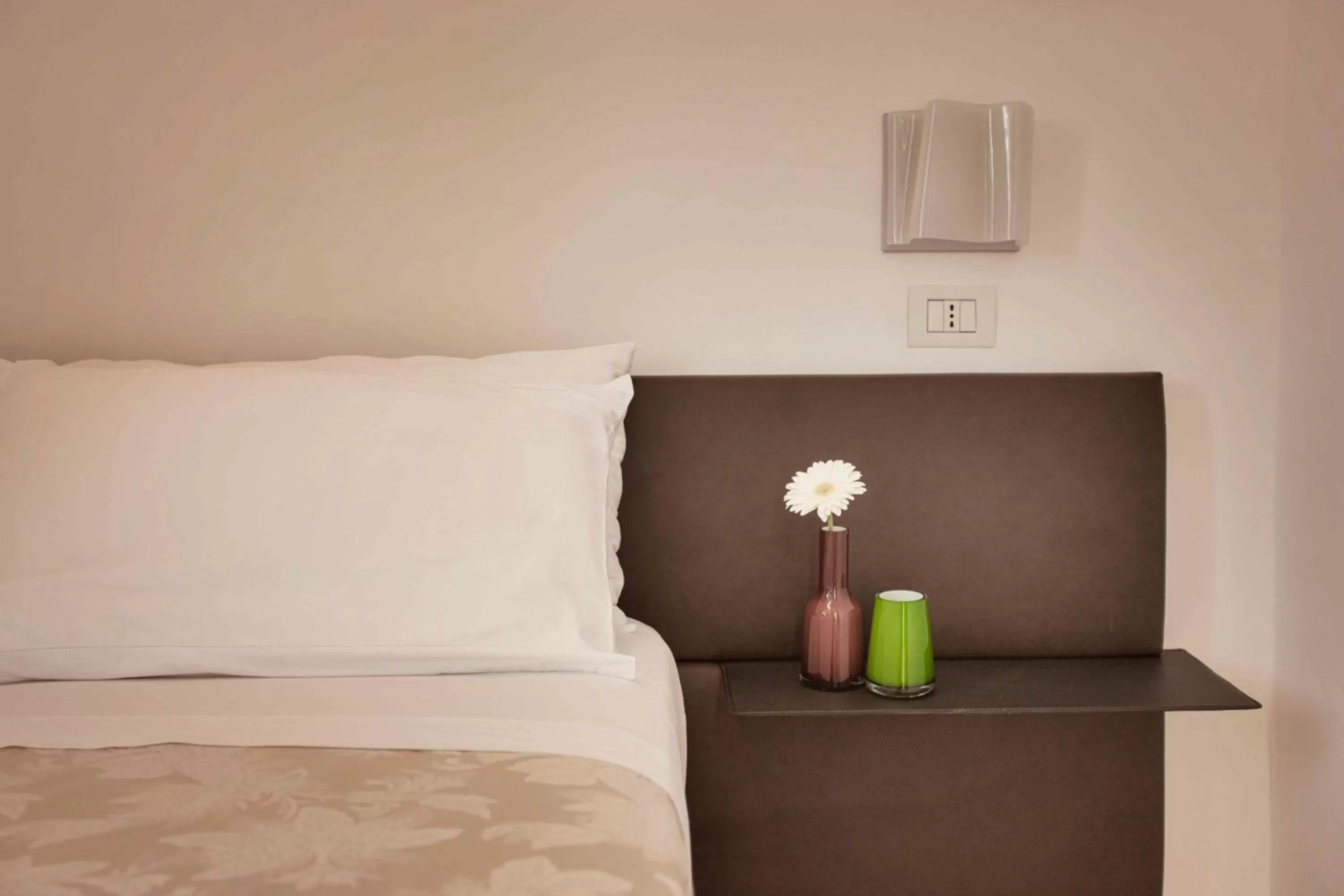 Bathroom, Bed in Tenuta Duca Marigliano Boutique Hotel