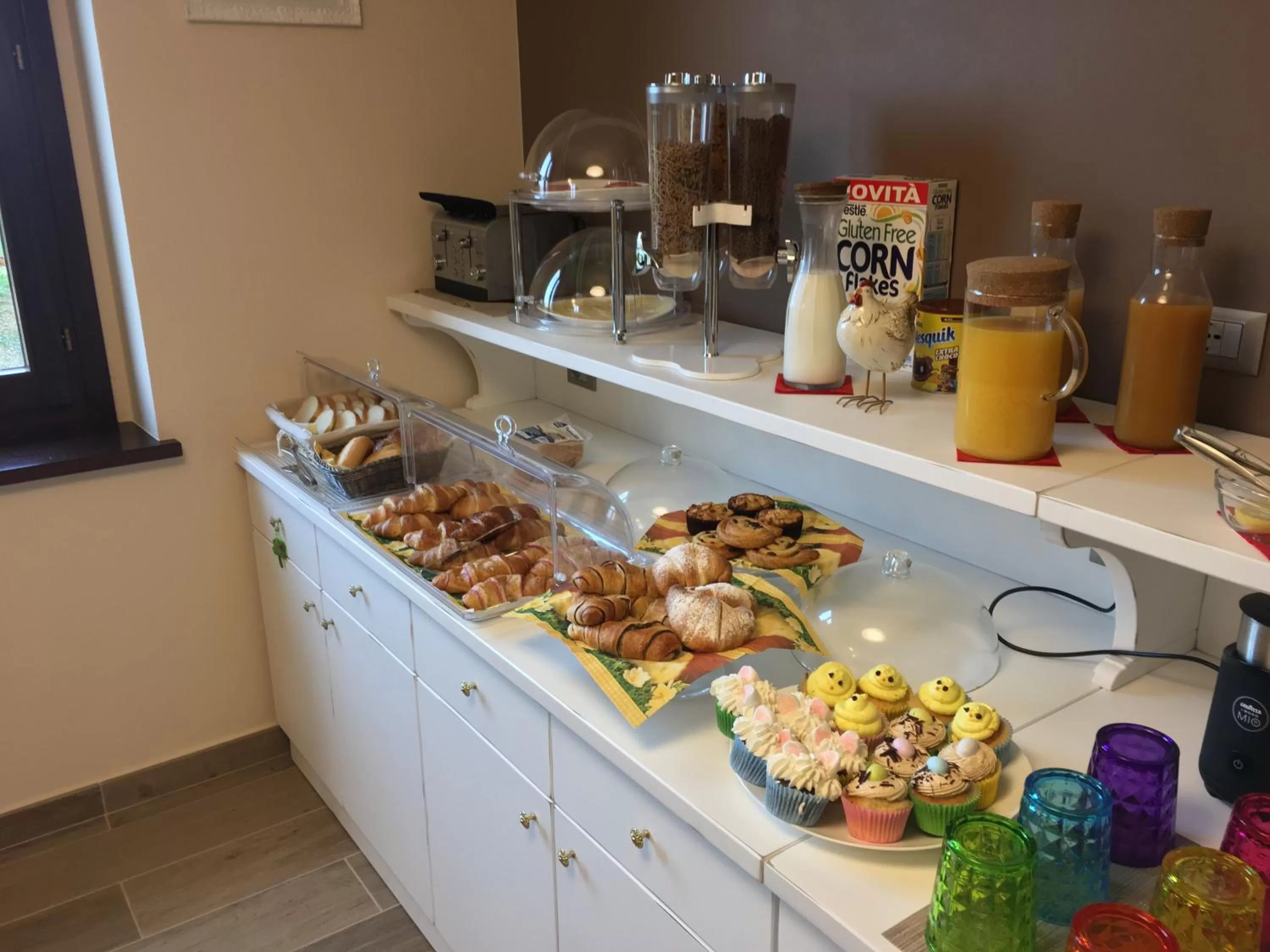 Food and drinks, Food in La Dimora di Francesco