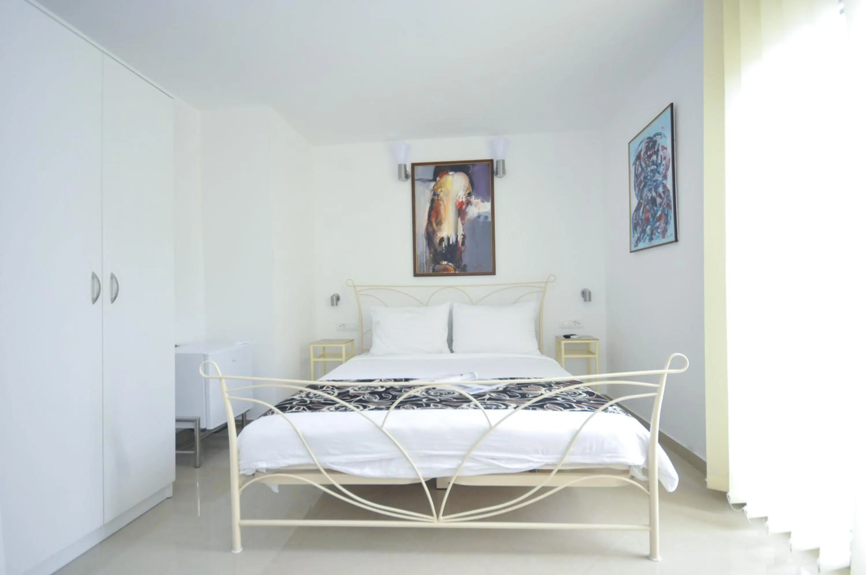 Bedroom, Bed in Hotel Oaza