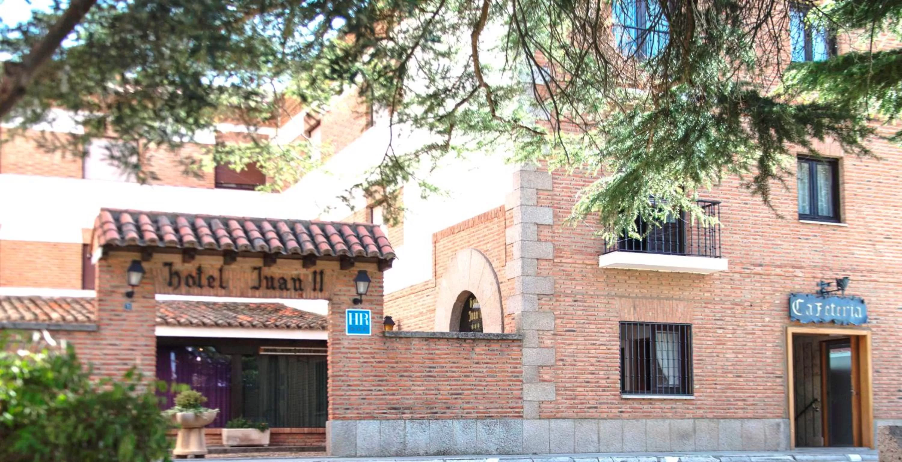 Property building in Hospedium Hotel Juan II