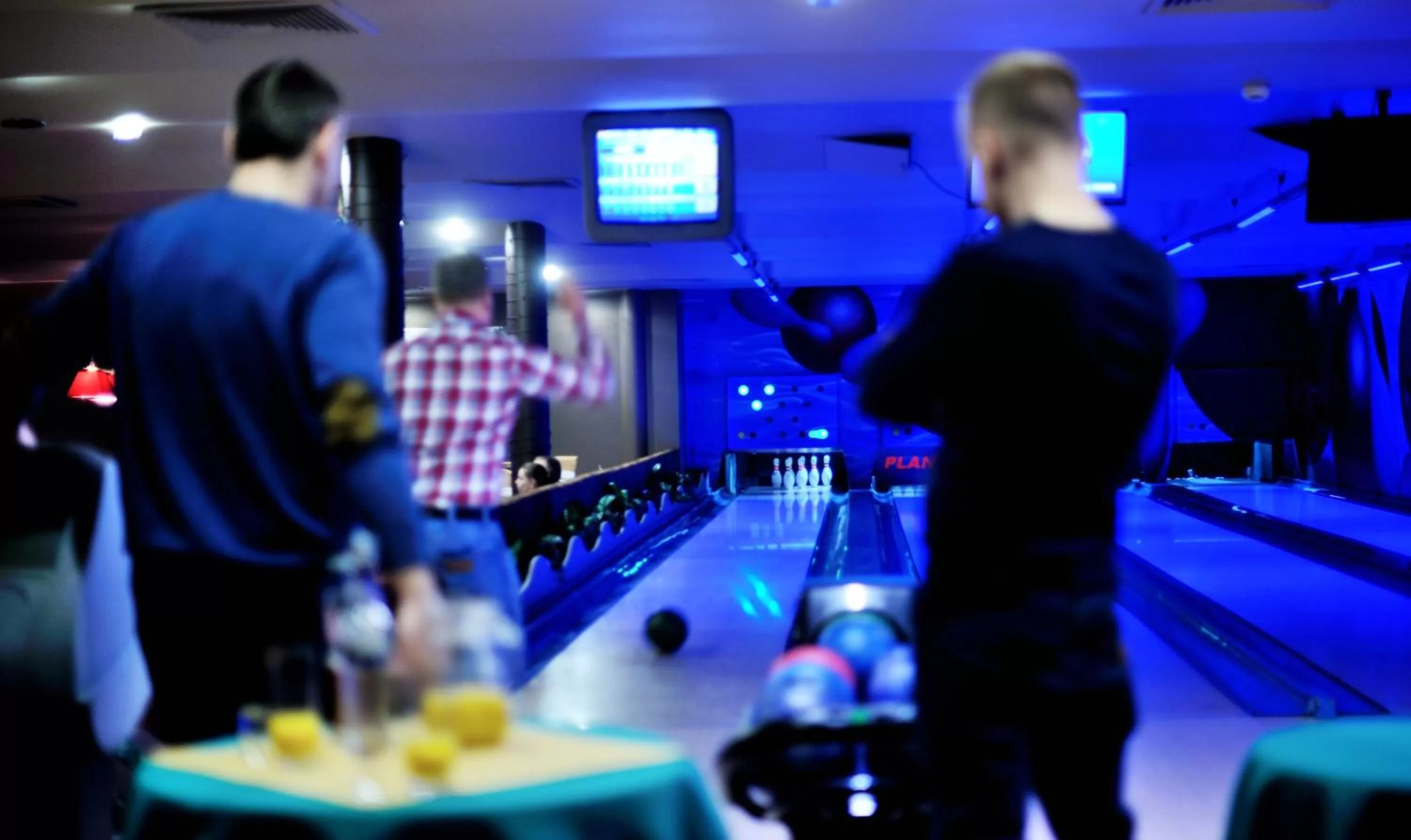 Bowling in Hotel Partner