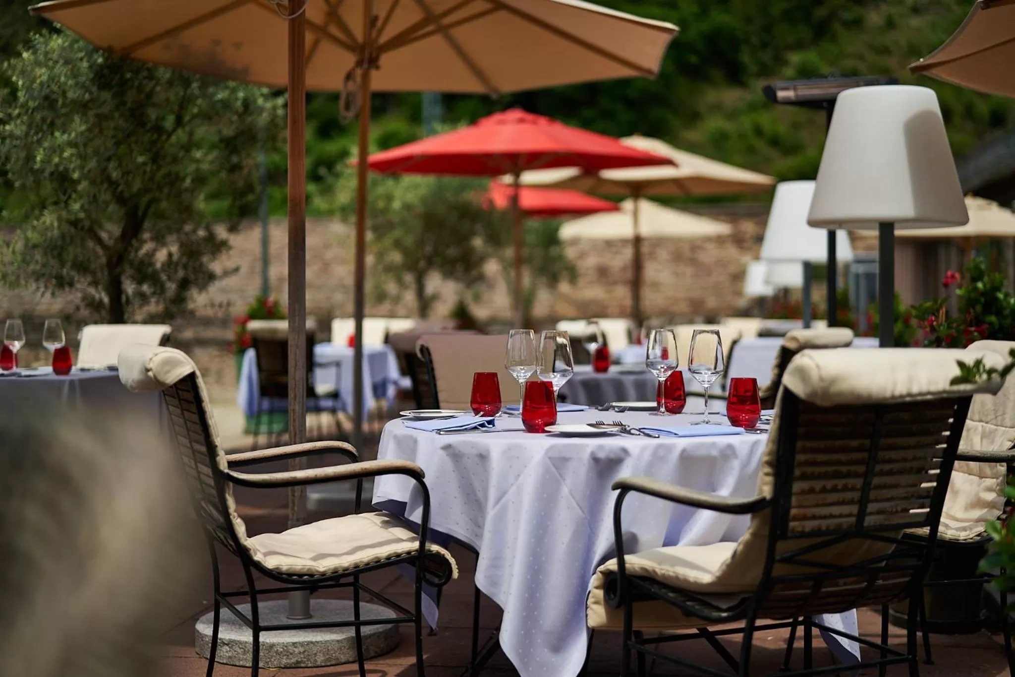 Restaurant/places to eat in Relais & Châteaux Hardenberg BurgHotel