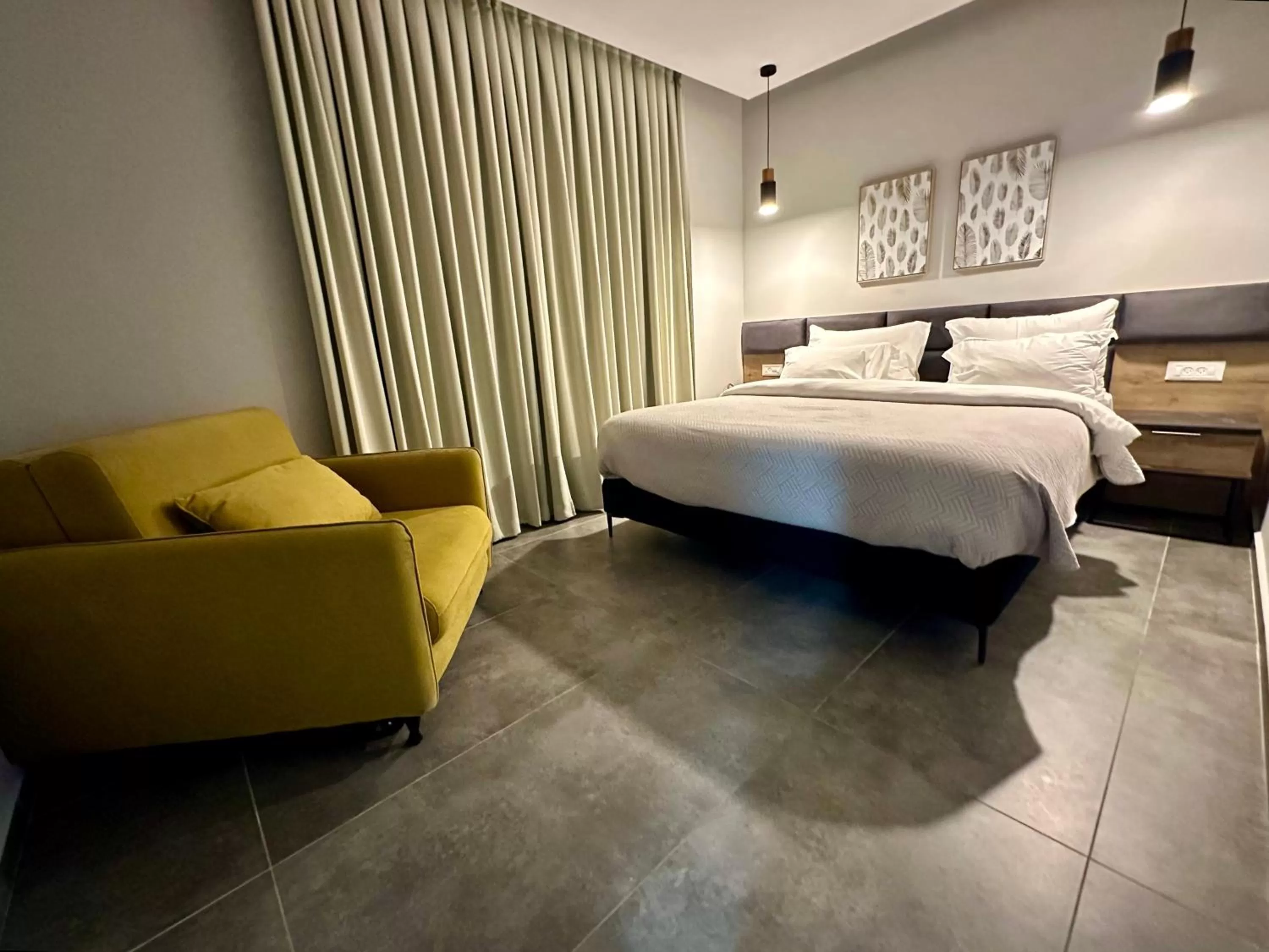 Bed in בוטיק רפאל Boutique Rafael