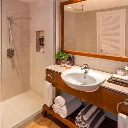 Bathroom in Outrigger Fiji Beach Resort
