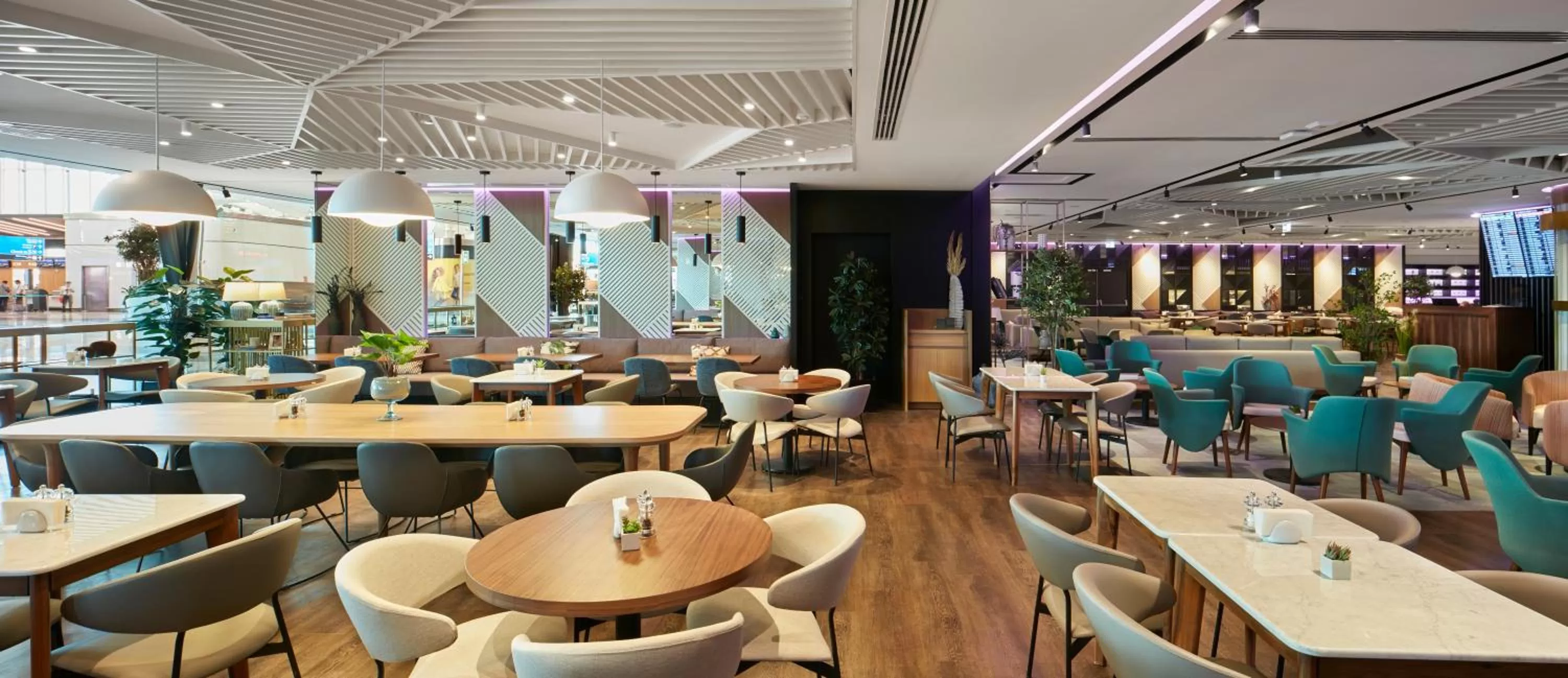Restaurant/places to eat in YOTEL Istanbul Airport, City Entrance