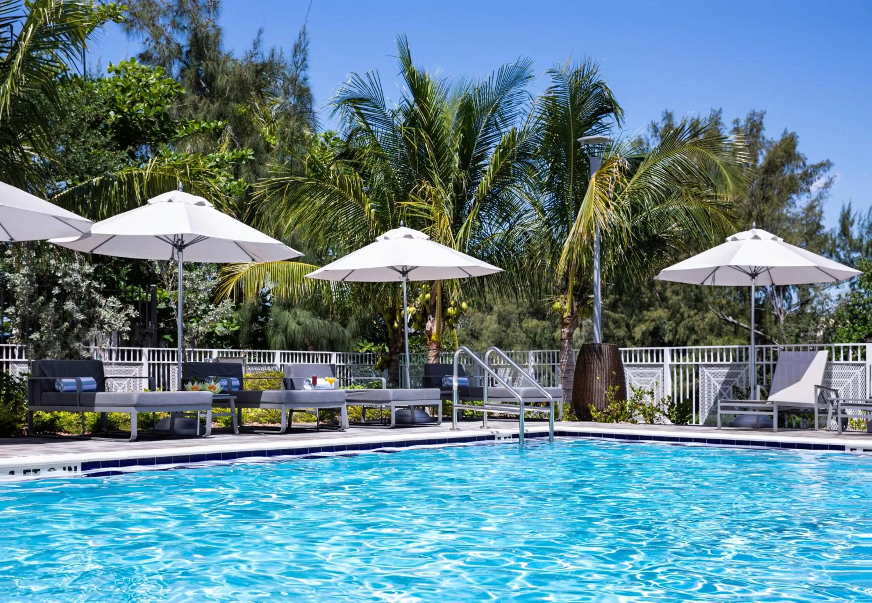 Swimming pool in EVEN Hotel Miami - Airport by IHG