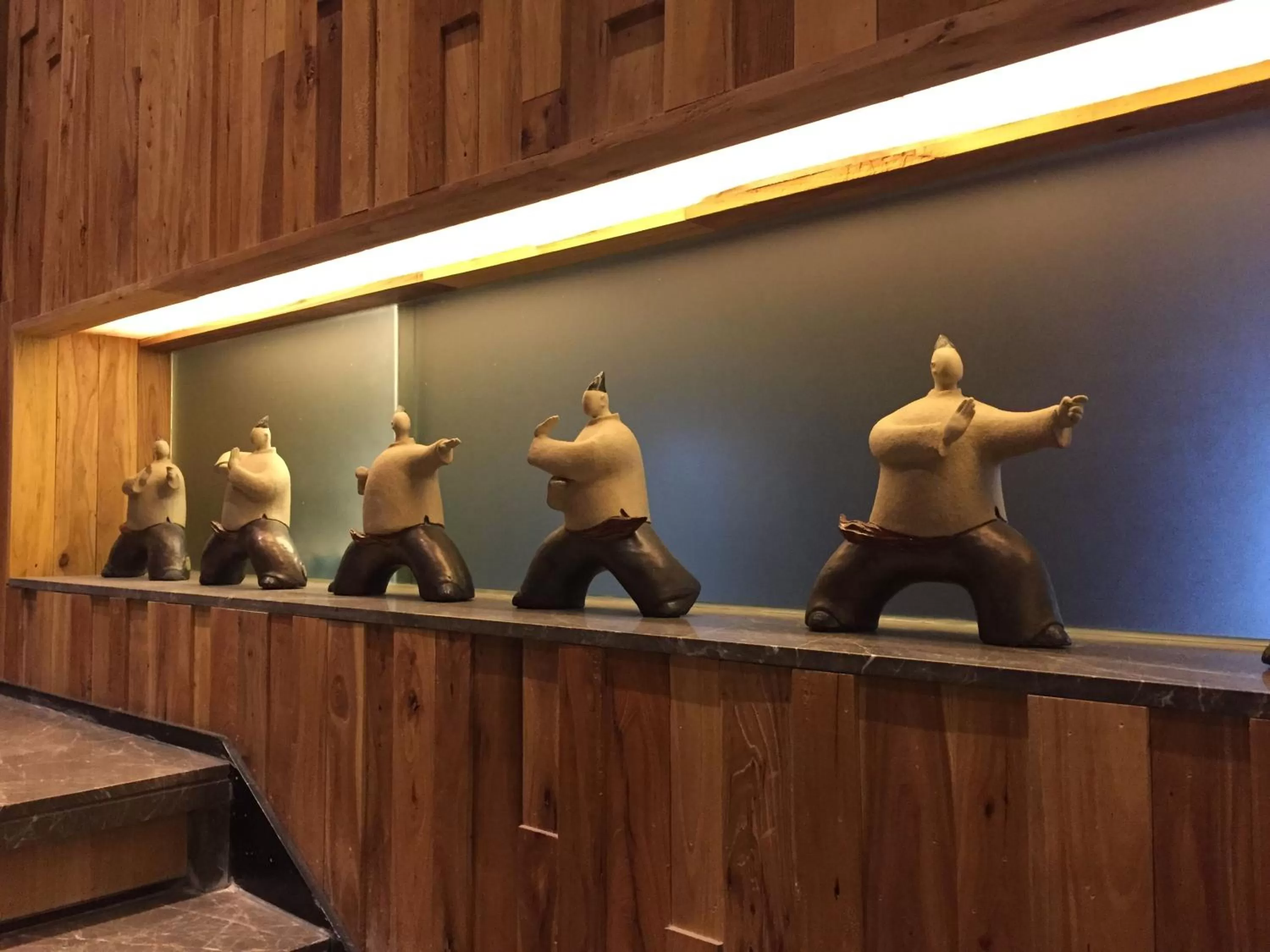 Decorative detail in Bloom Boutique Hotel