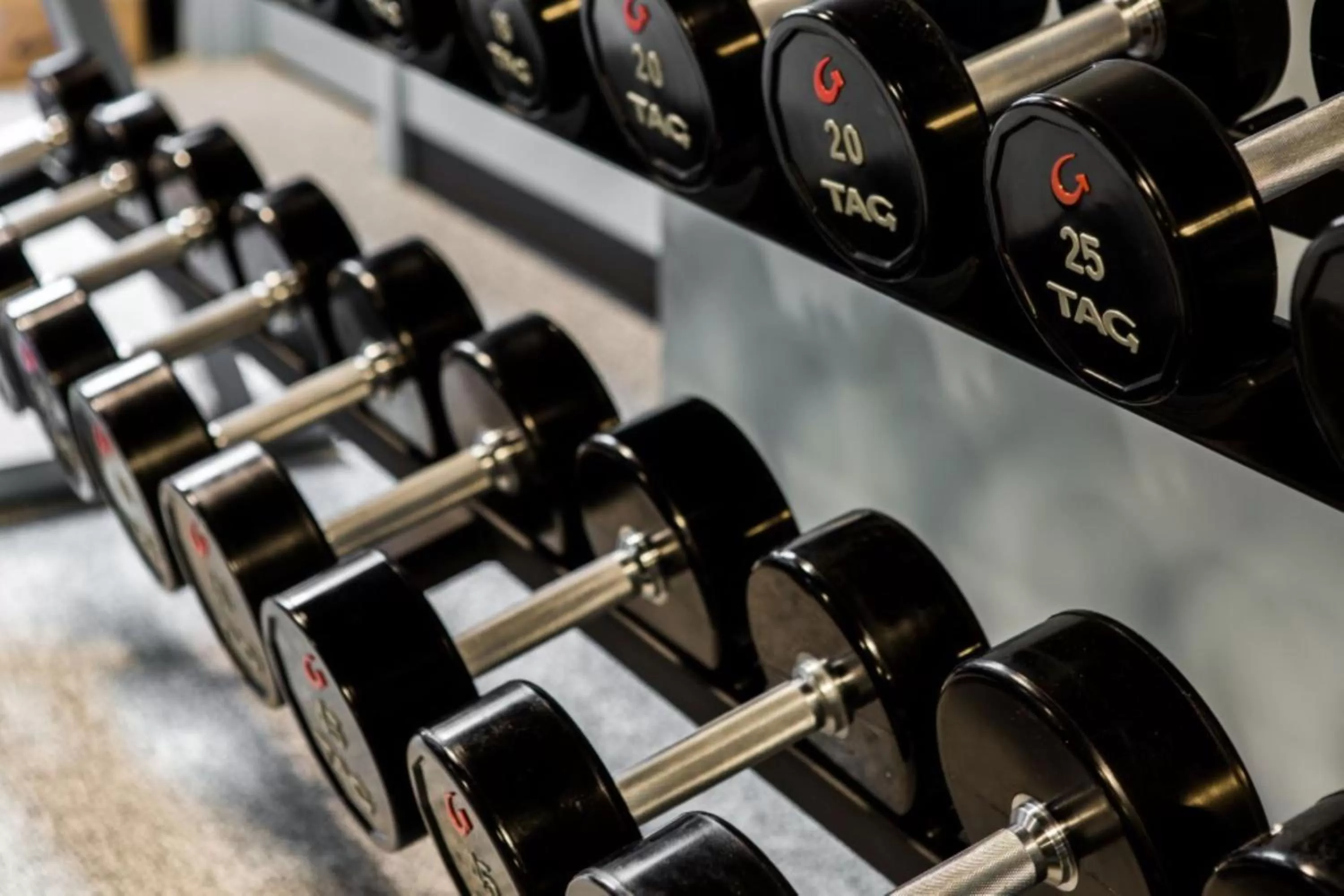 Fitness centre/facilities in Kimpton Alton Fisherman's Wharf by IHG