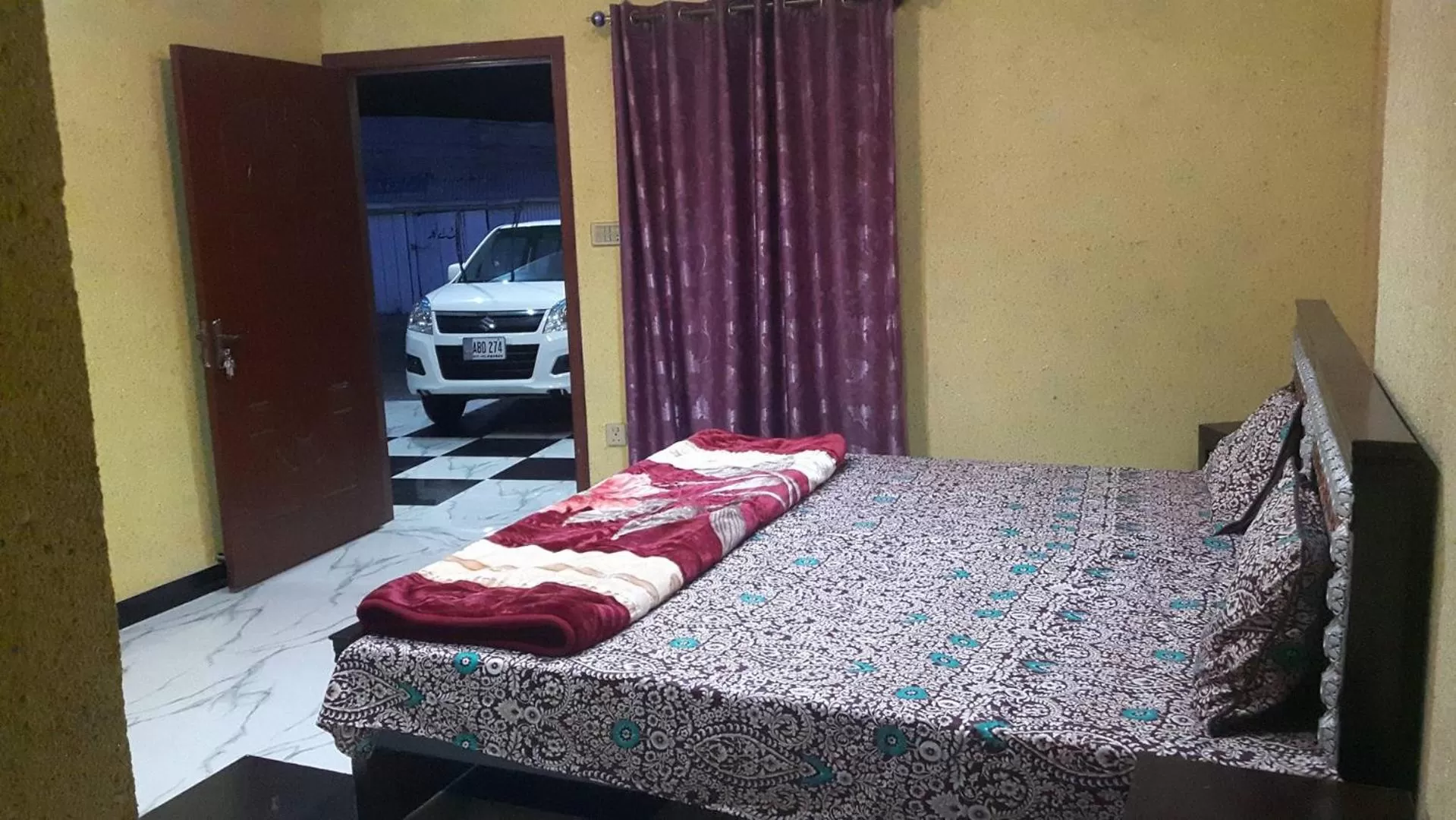 Bed in Ayub Residence Bhurban