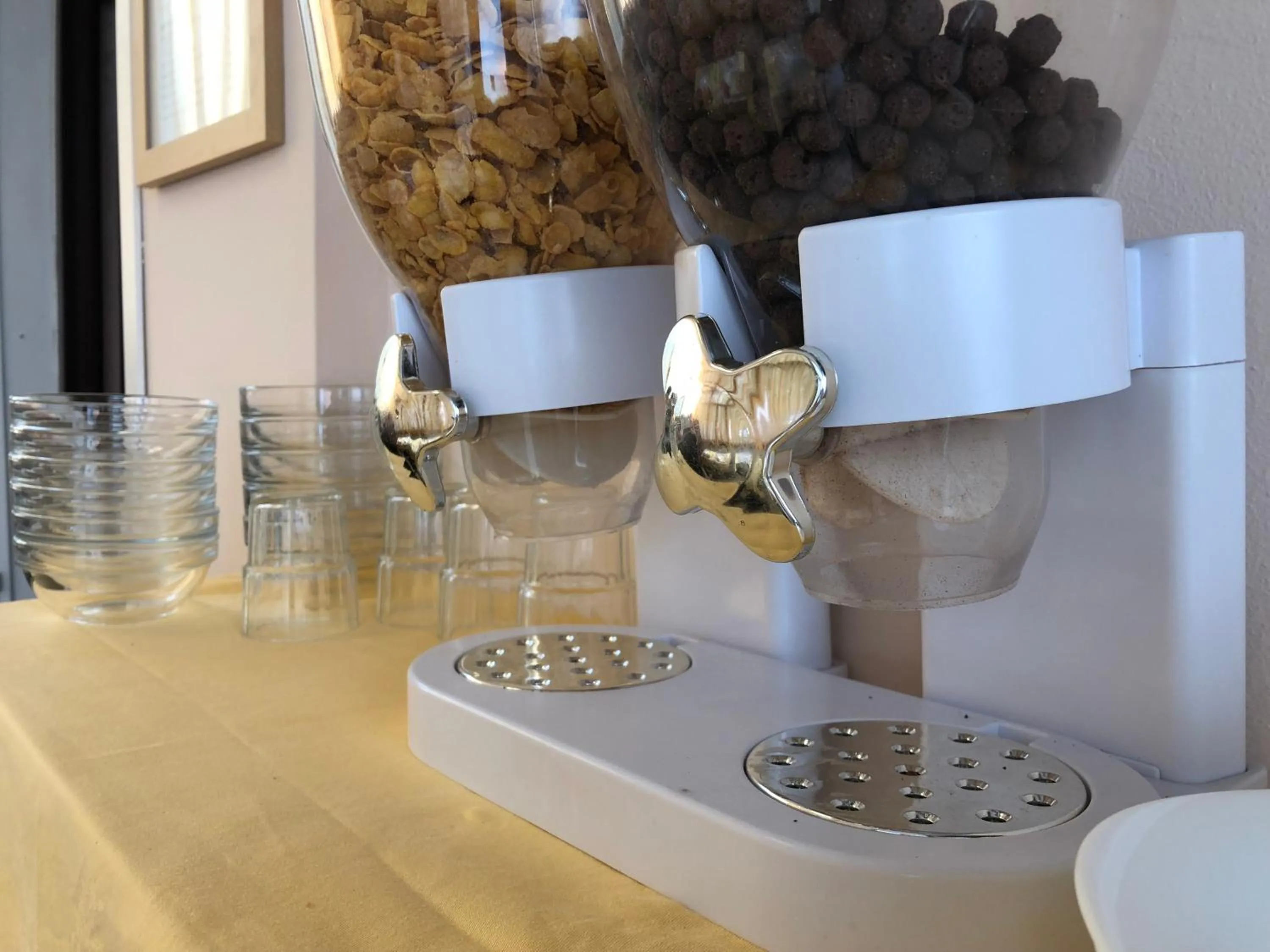 Breakfast in Hotel La Caravella