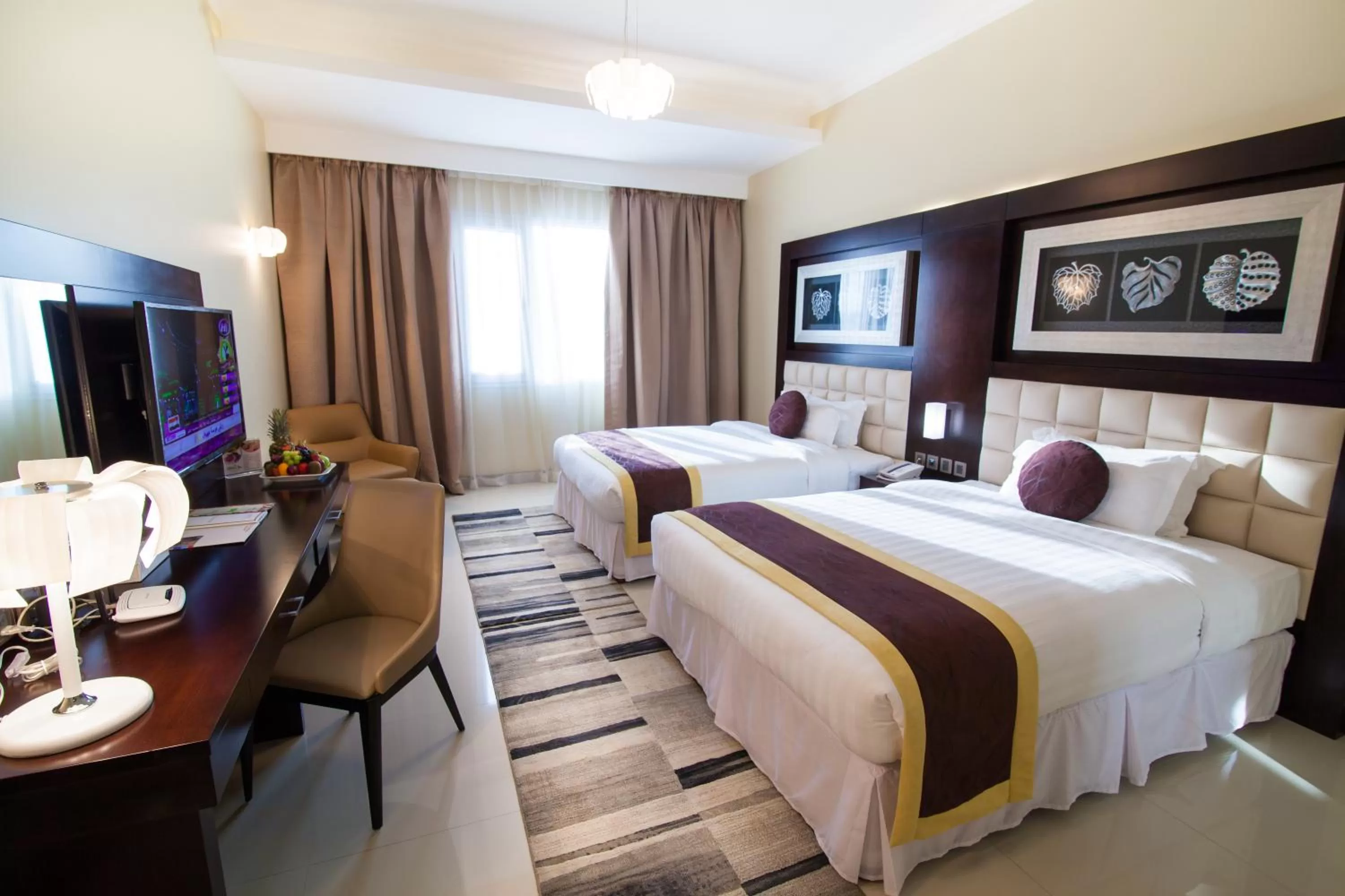 Bed in Premier Hotel