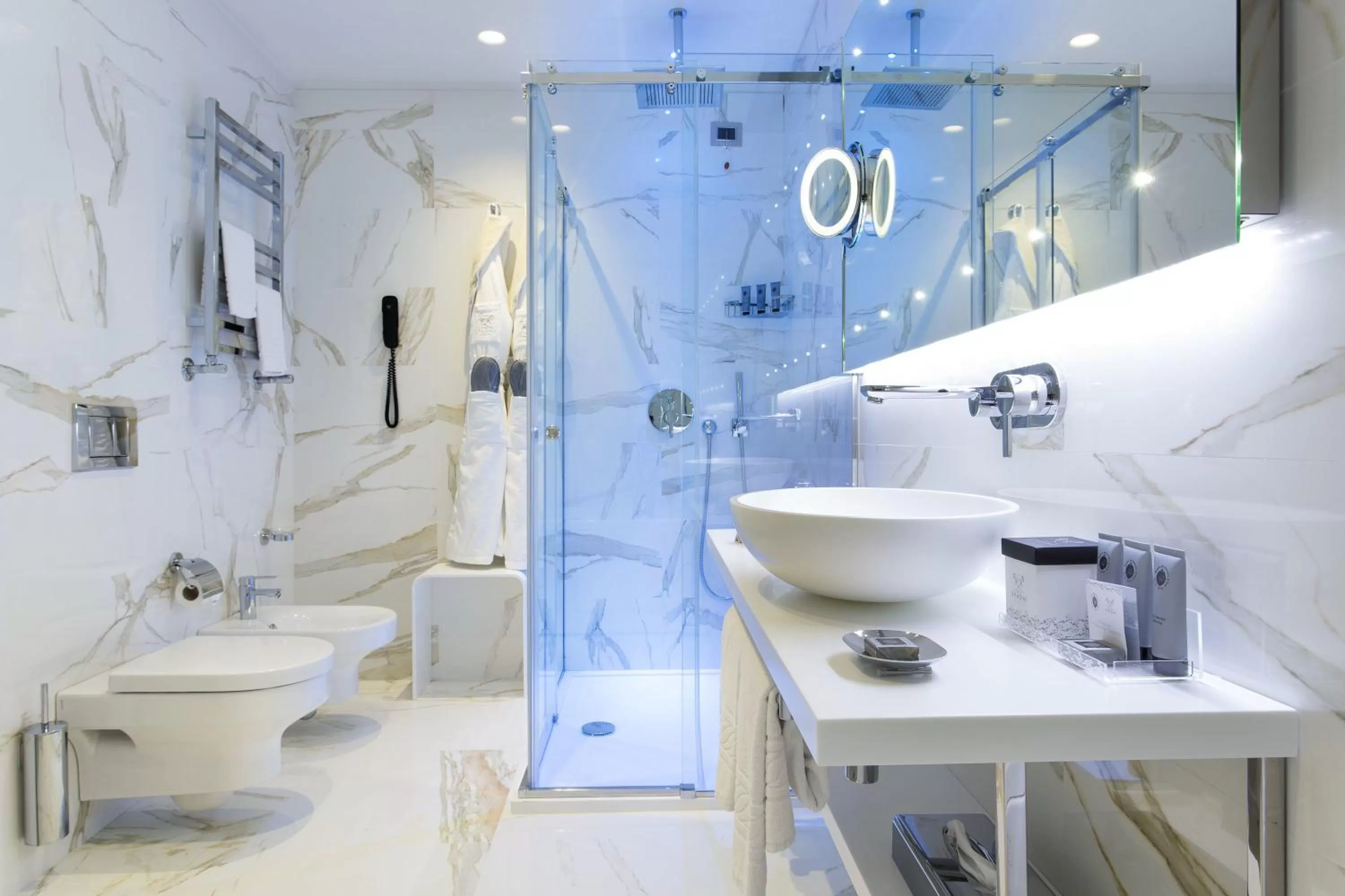 Bathroom in Hotel Spadai