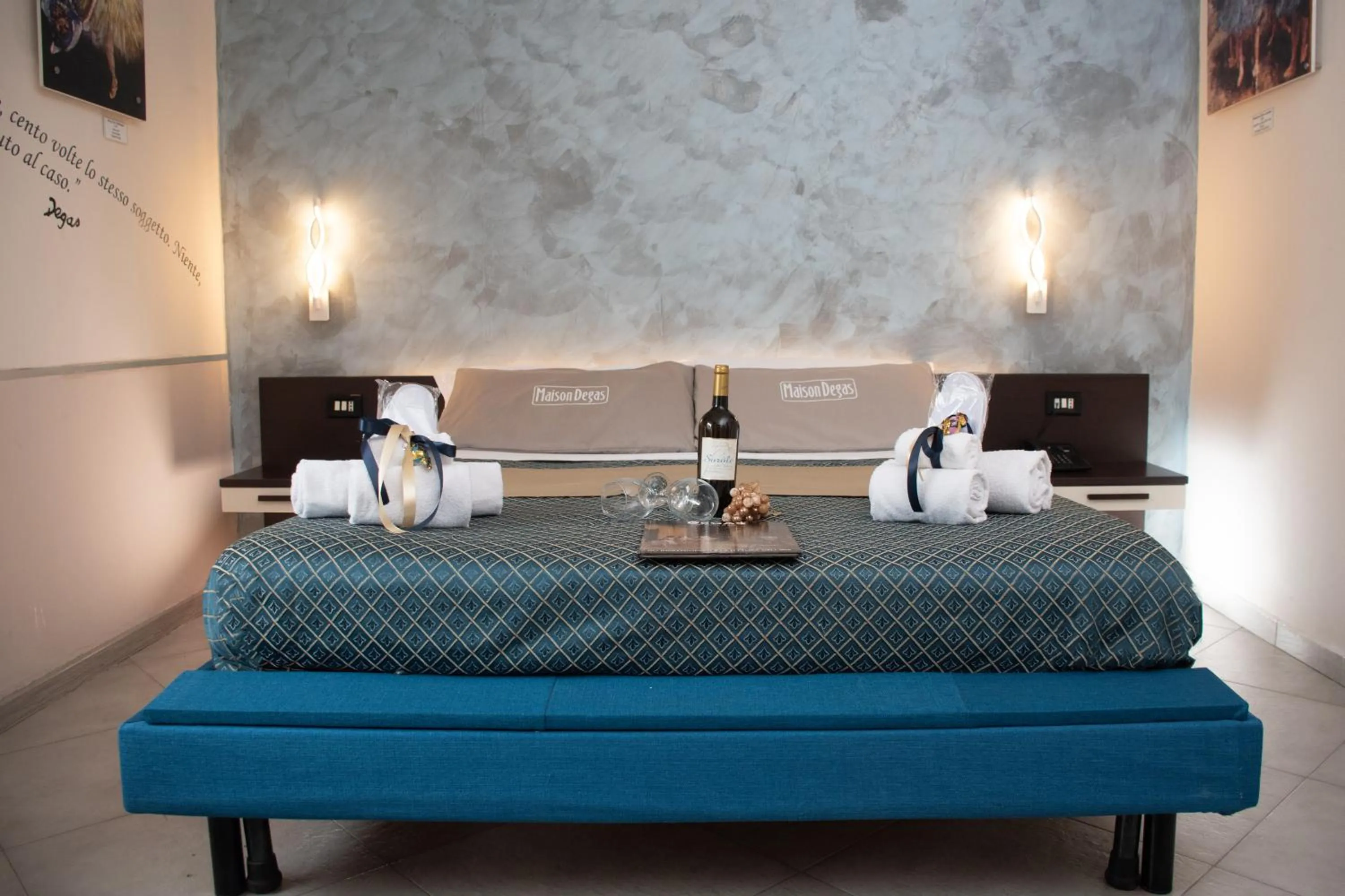 Bedroom, Bed in Maison Degas-Dimora di Charme