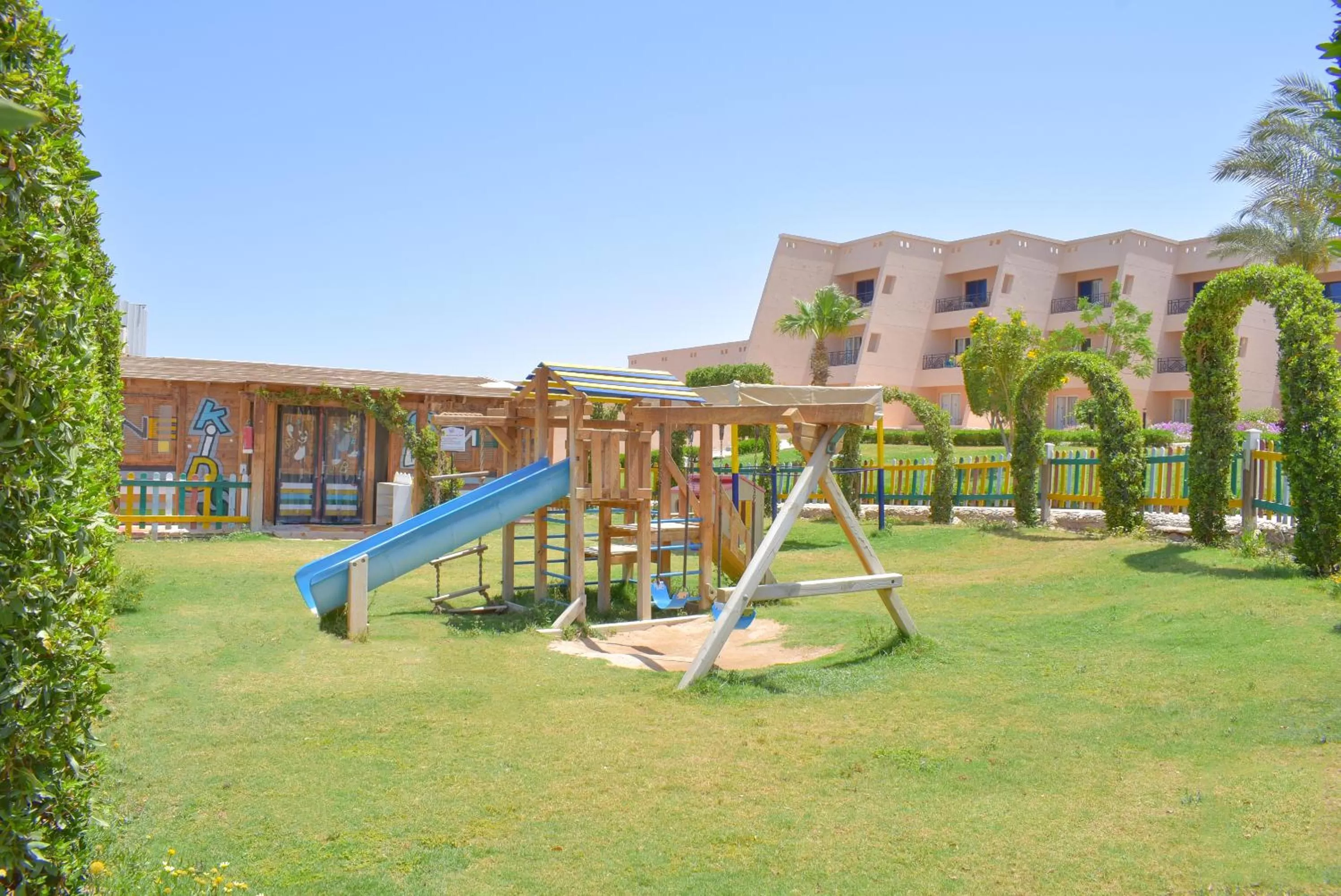 Kids's club in Jasmine Palace Resort