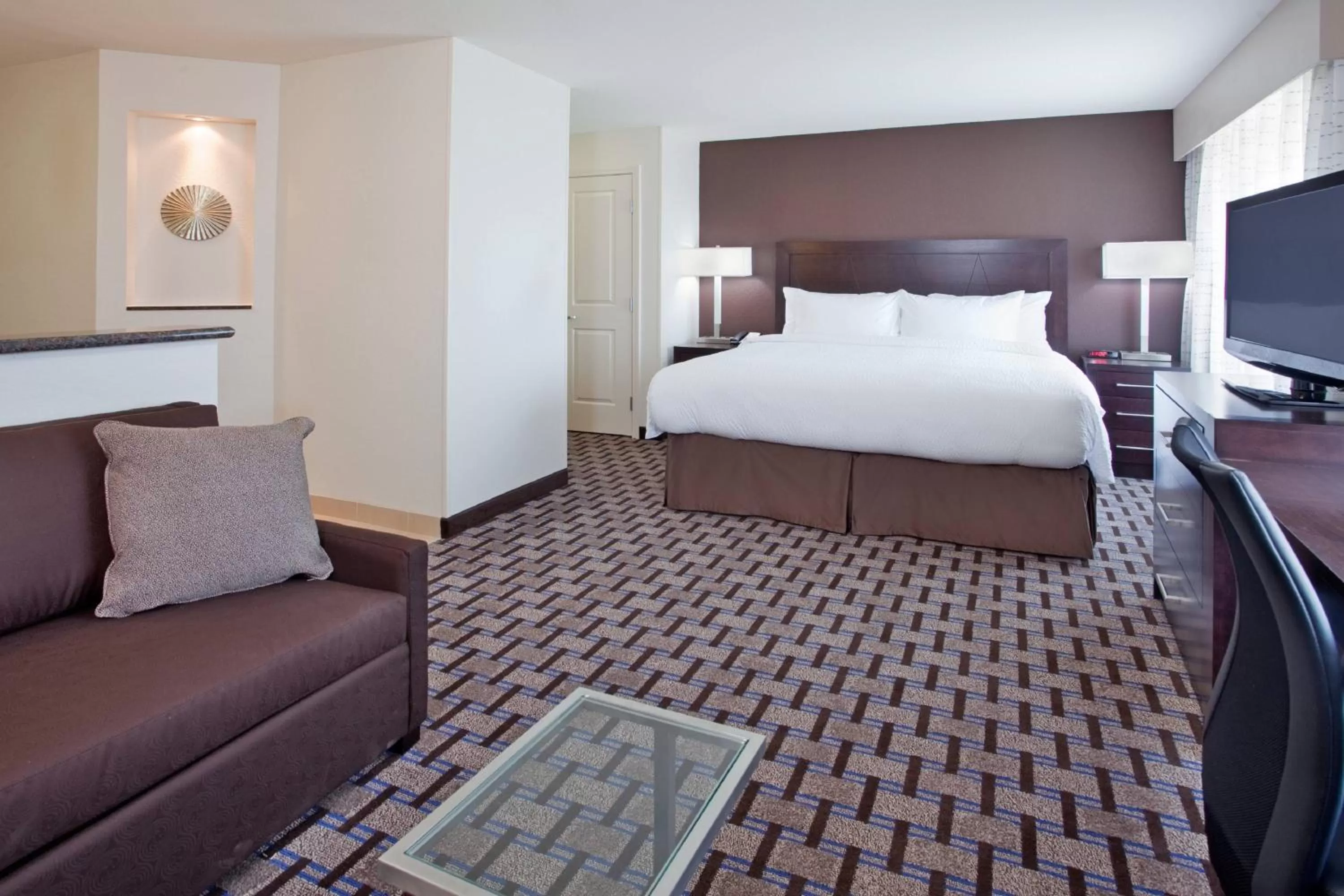 Photo of the whole room, Bed in Residence Inn Odessa