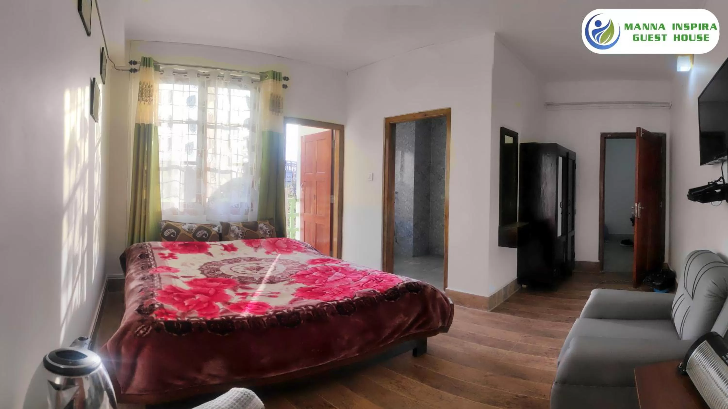 Bed in MANNA INSPIRA