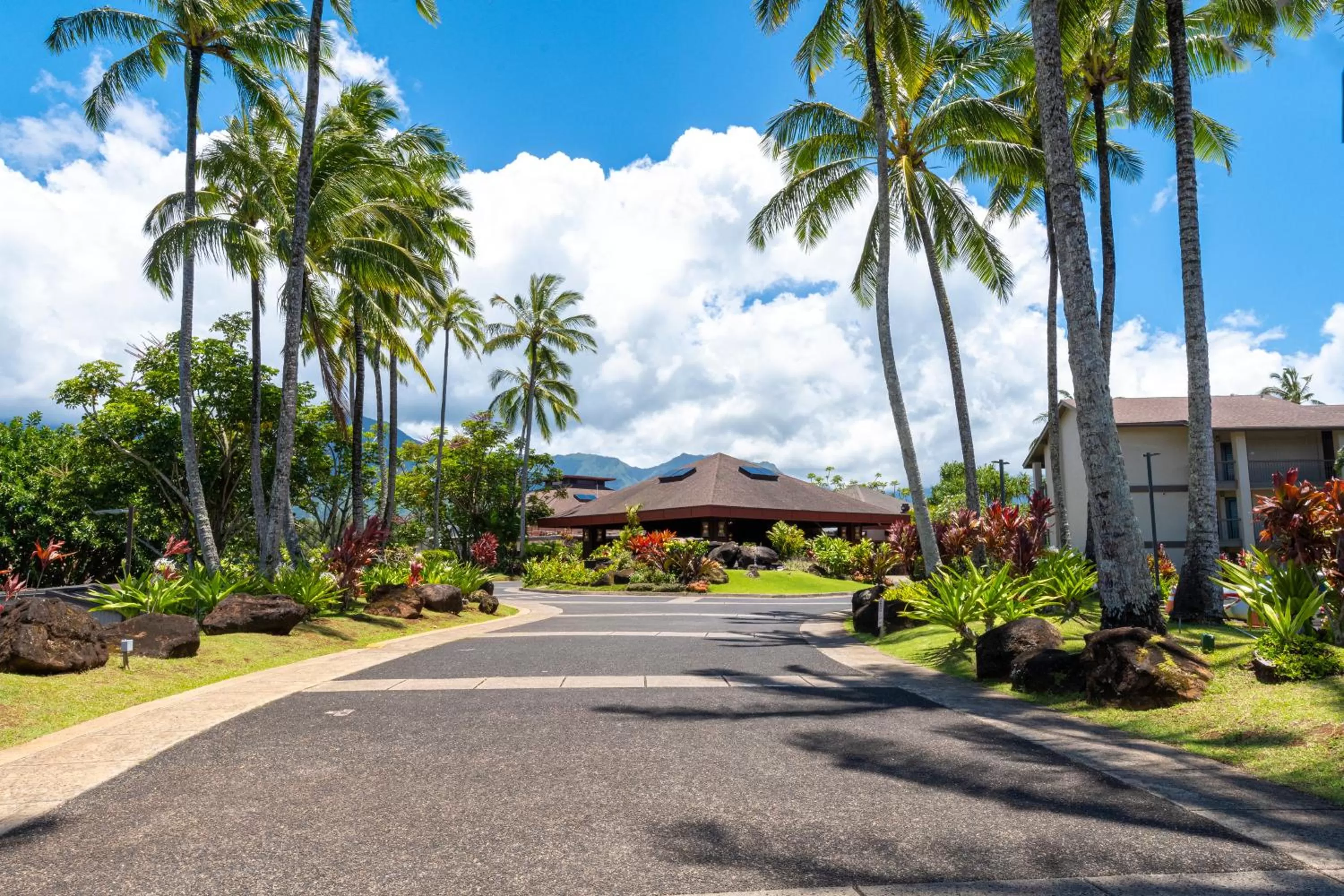 Lobby or reception in Hanalei Bay Resort