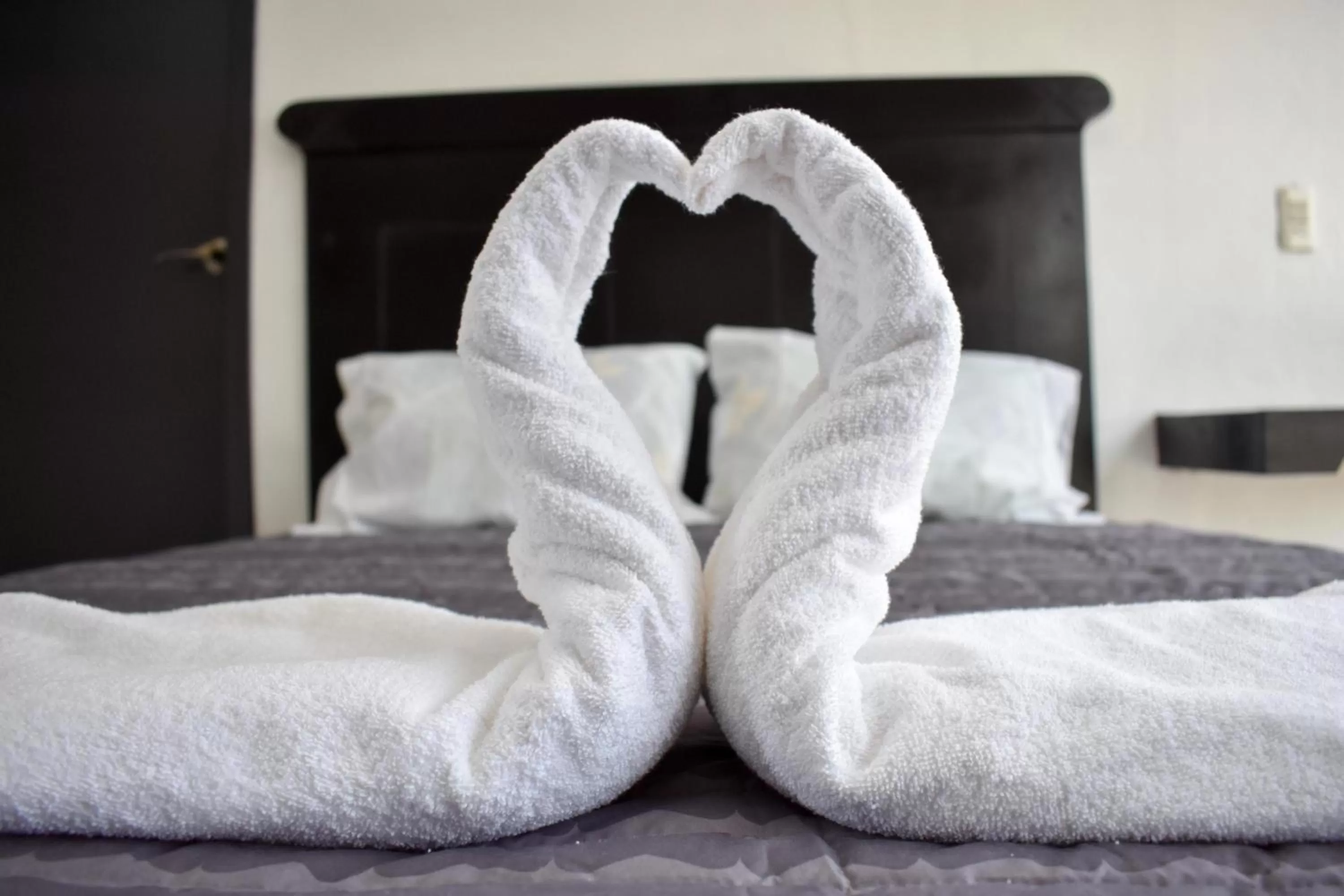 Bed in HOTEL LOS PINOS CENTRO