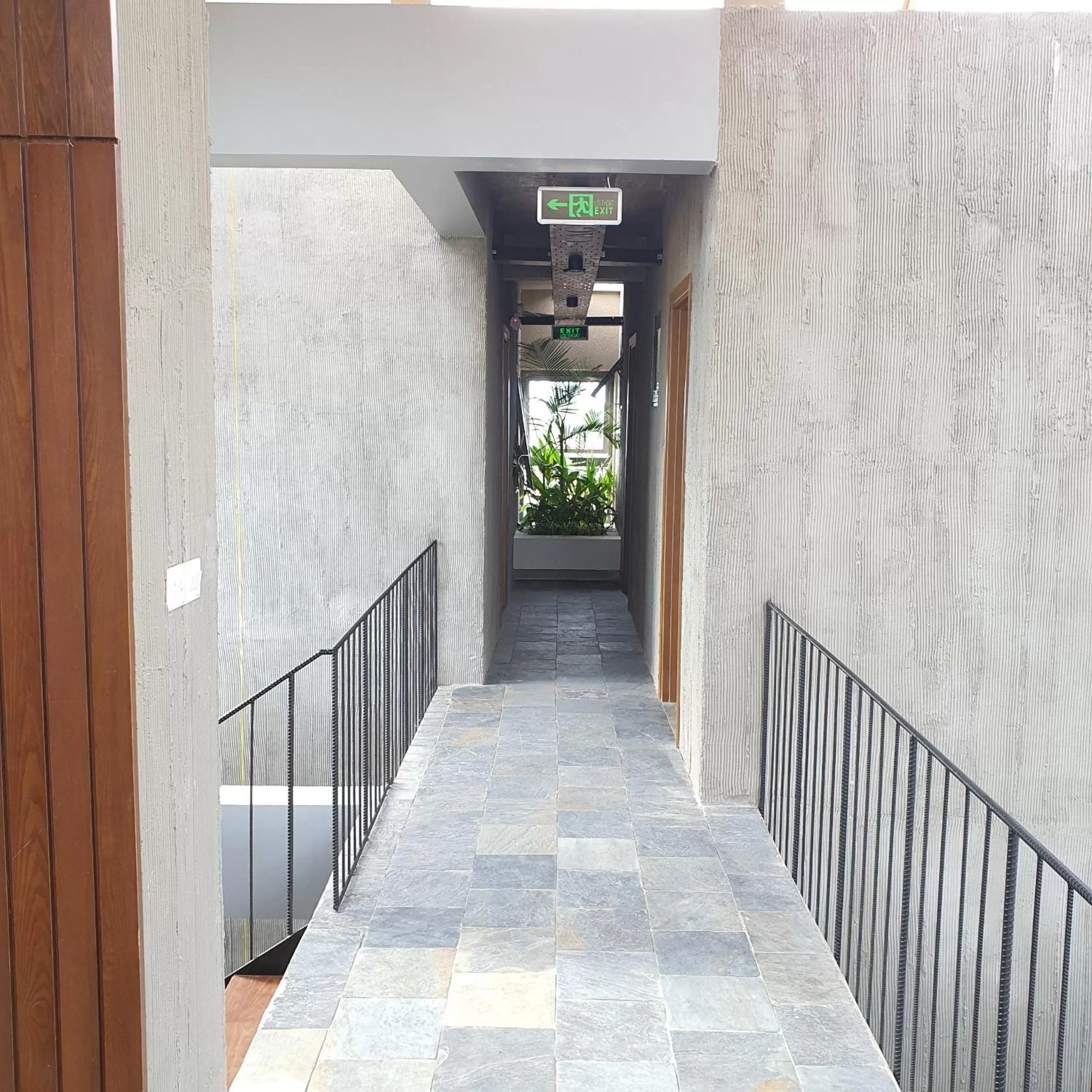 Balcony/Terrace in Cagina Boutique Hostel