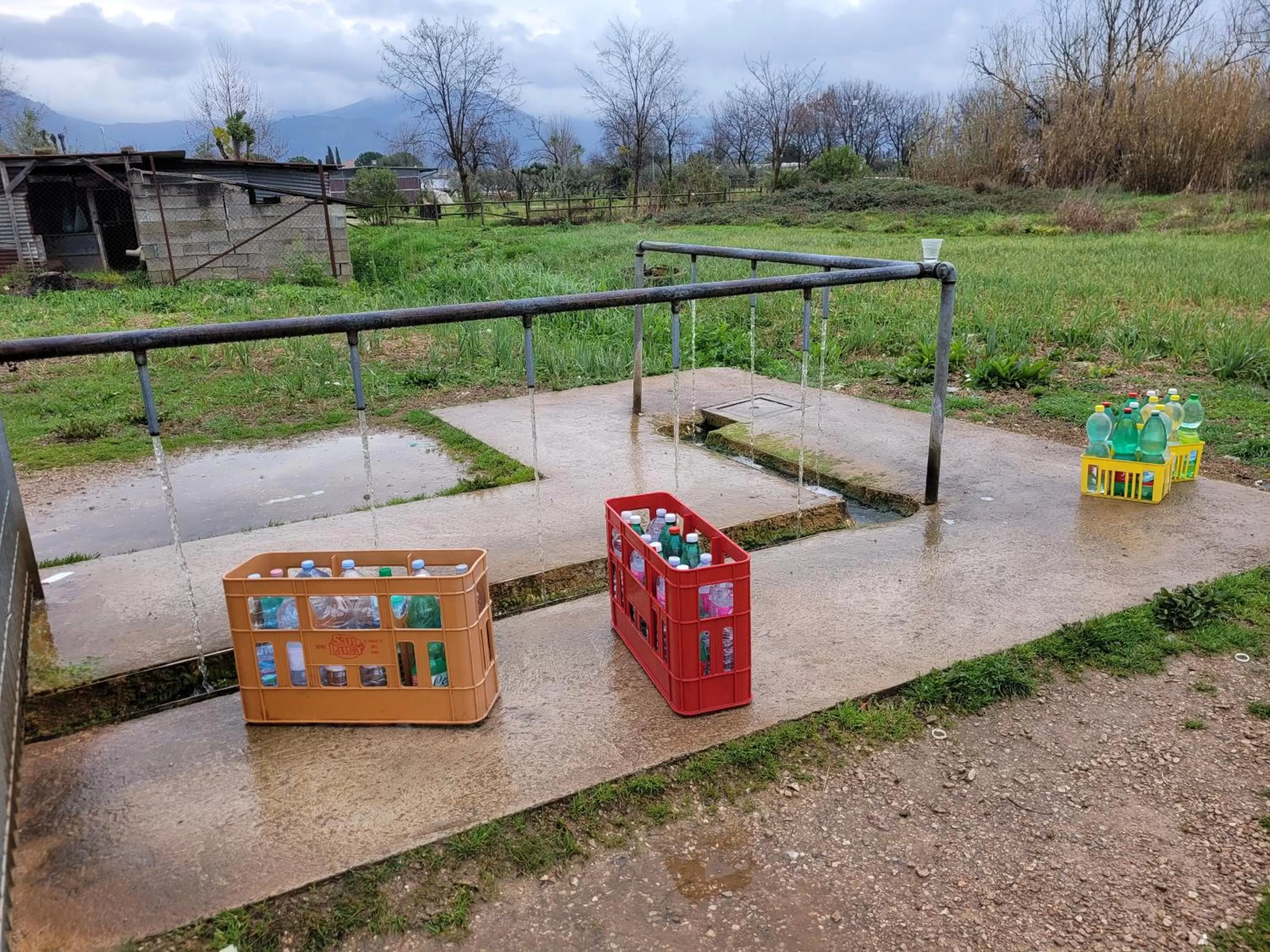 Natural landscape in Alloggio turistico Magnifico Alessandro Valle Bernardo 04025 Lenola nei pressi di Fondi LT