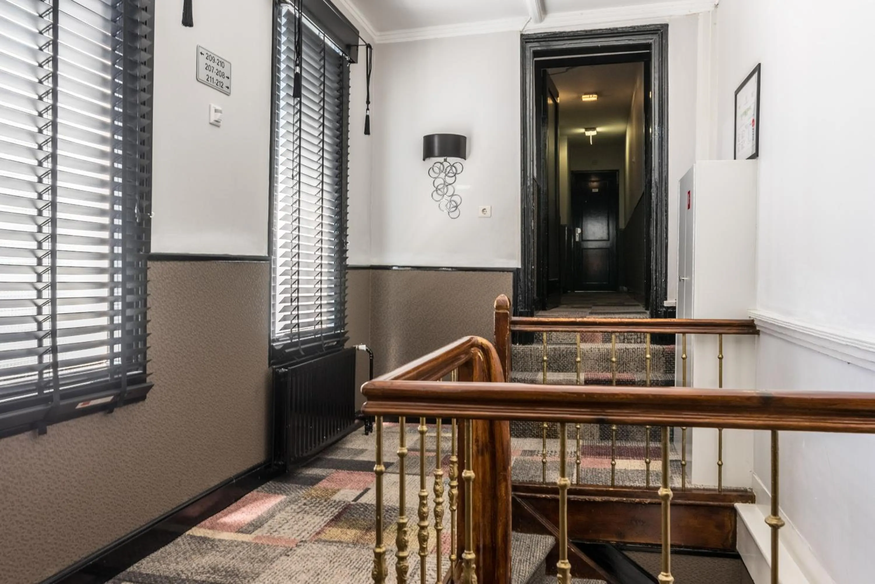 Decorative detail in Hotel Amstelzicht