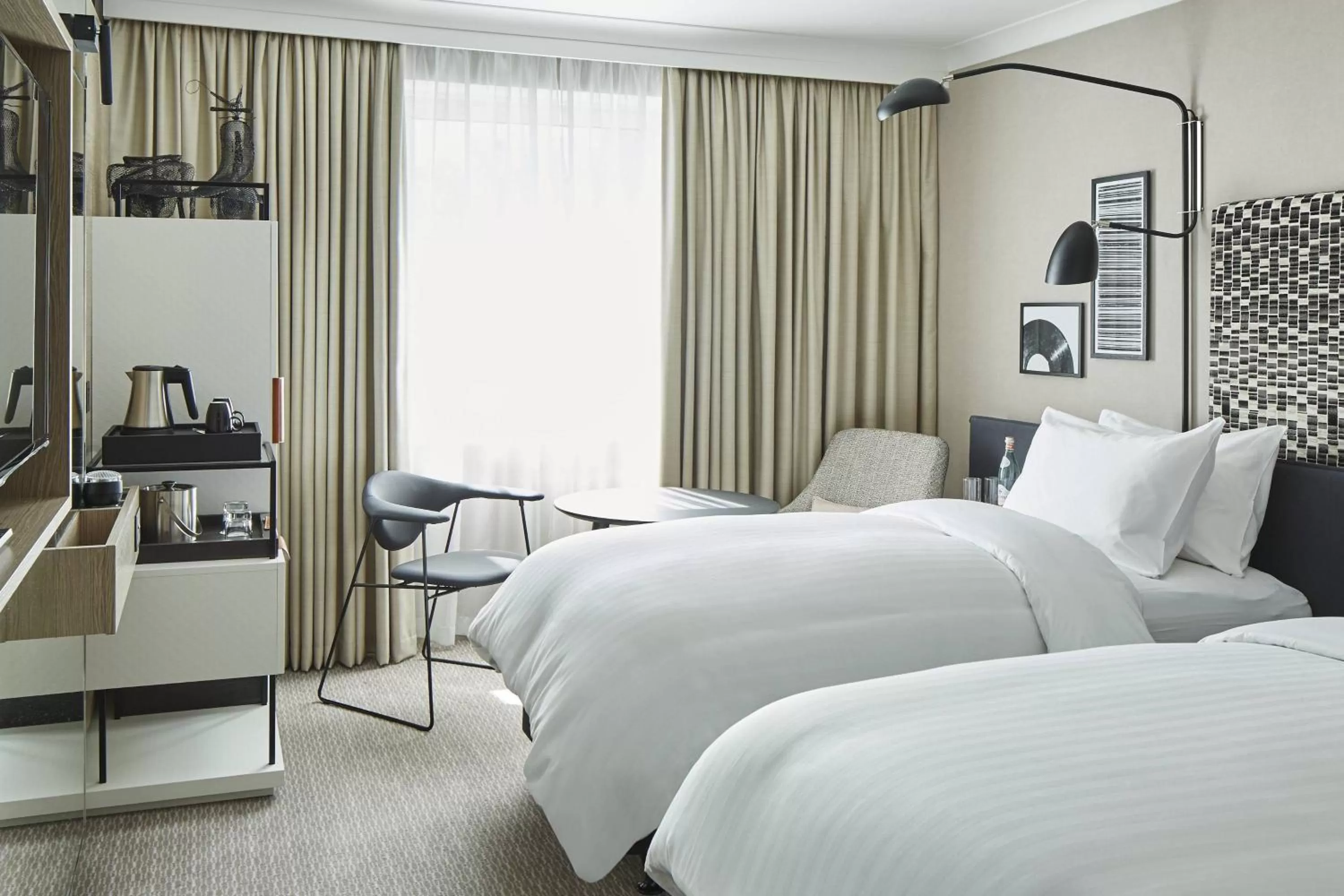 Bedroom, Bed in London Marriott Maida Vale