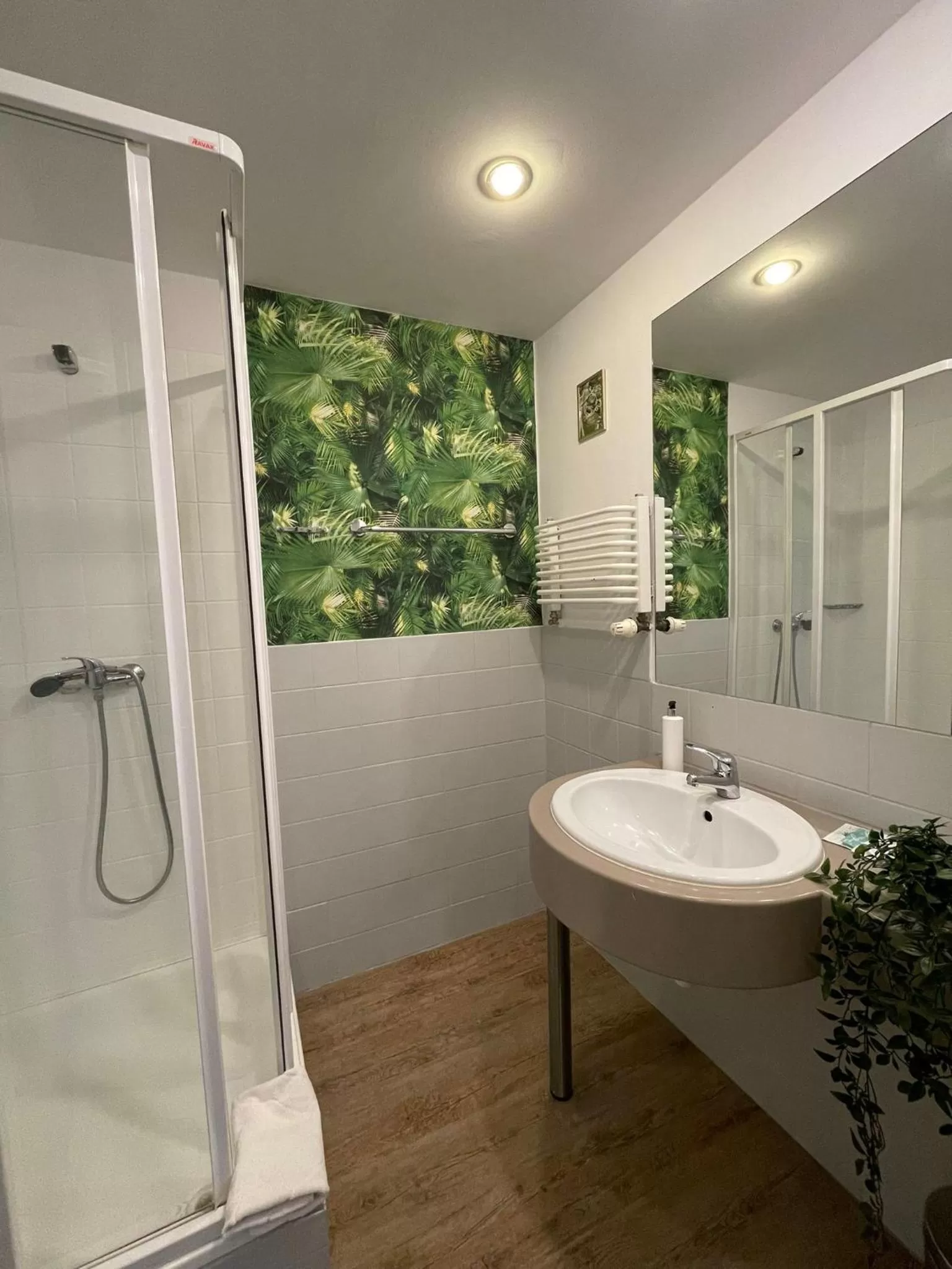 Bathroom in Great Polonia Wrocław Tumski