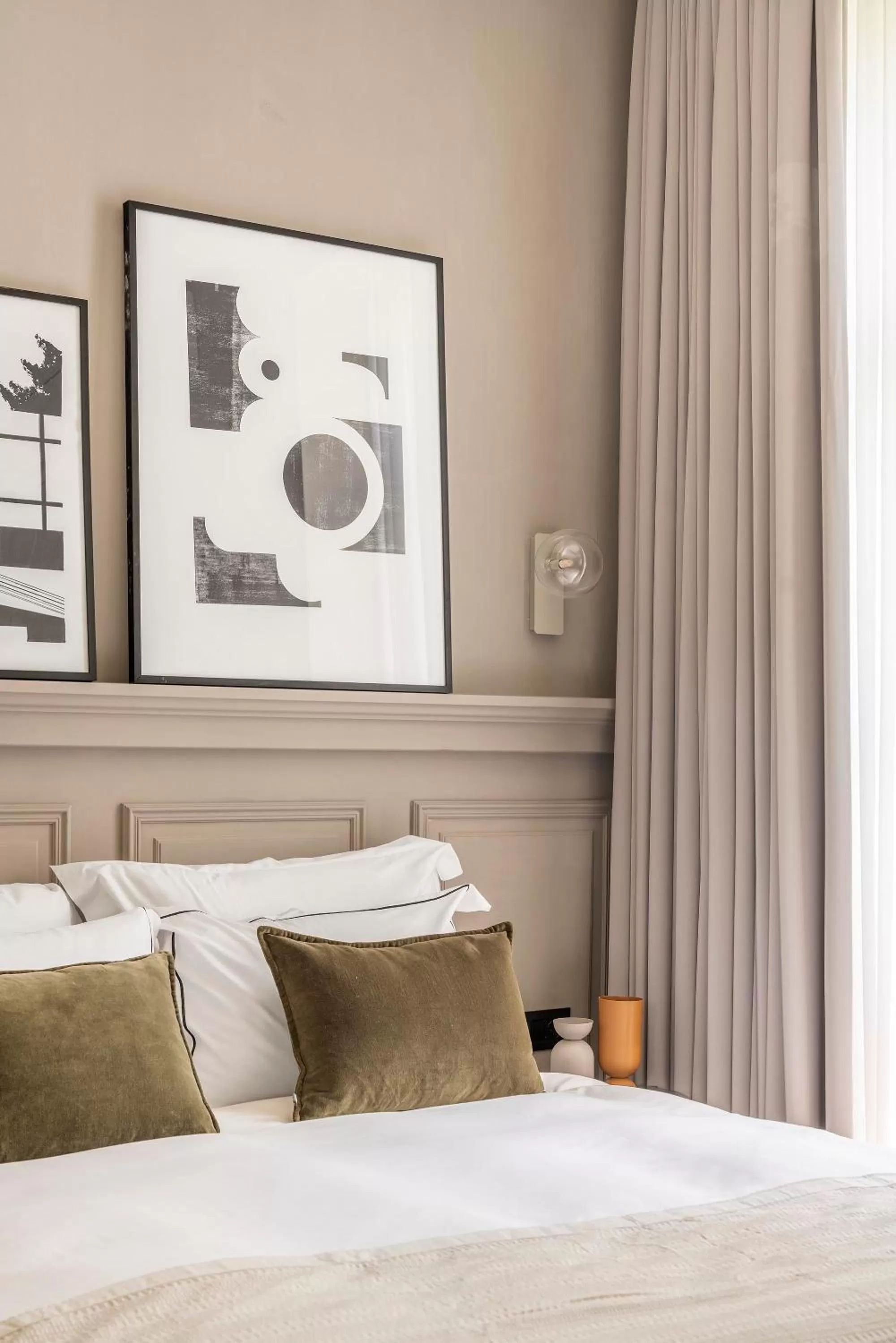 Bed in Hotel Noel - A Boutique Experience by Albi Collection