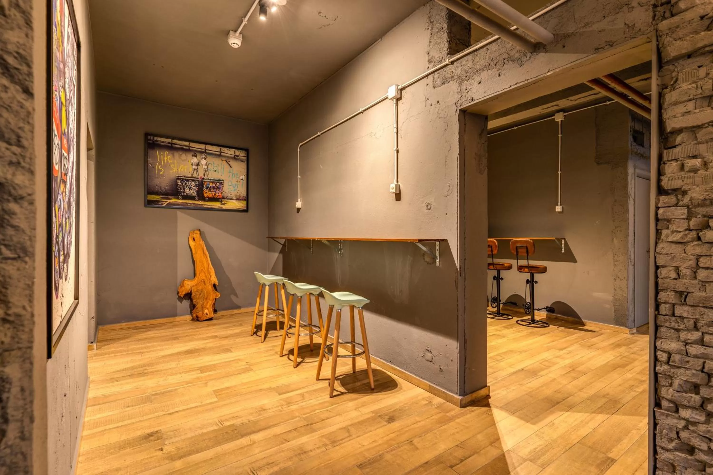 Lounge or bar in Hostel Trastevere