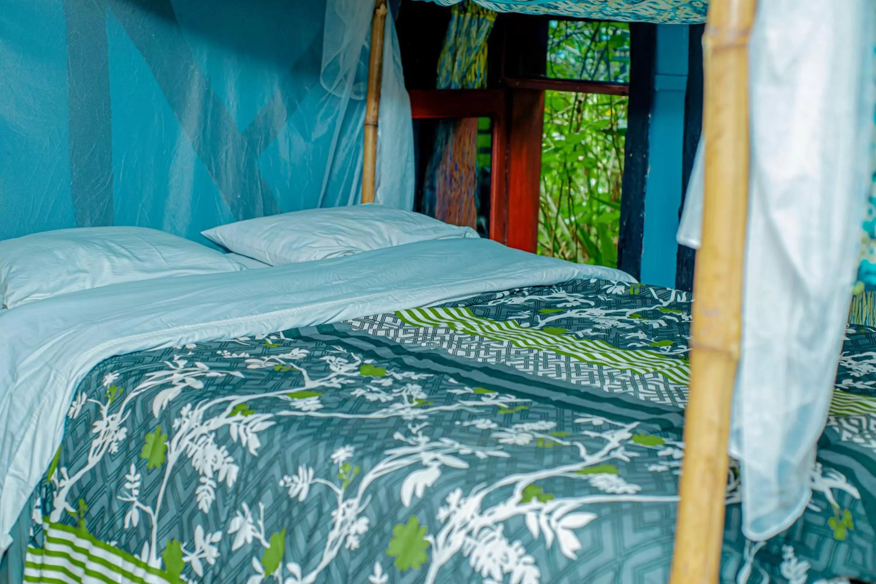 Bed in Fravan Eco Resort By Apogee