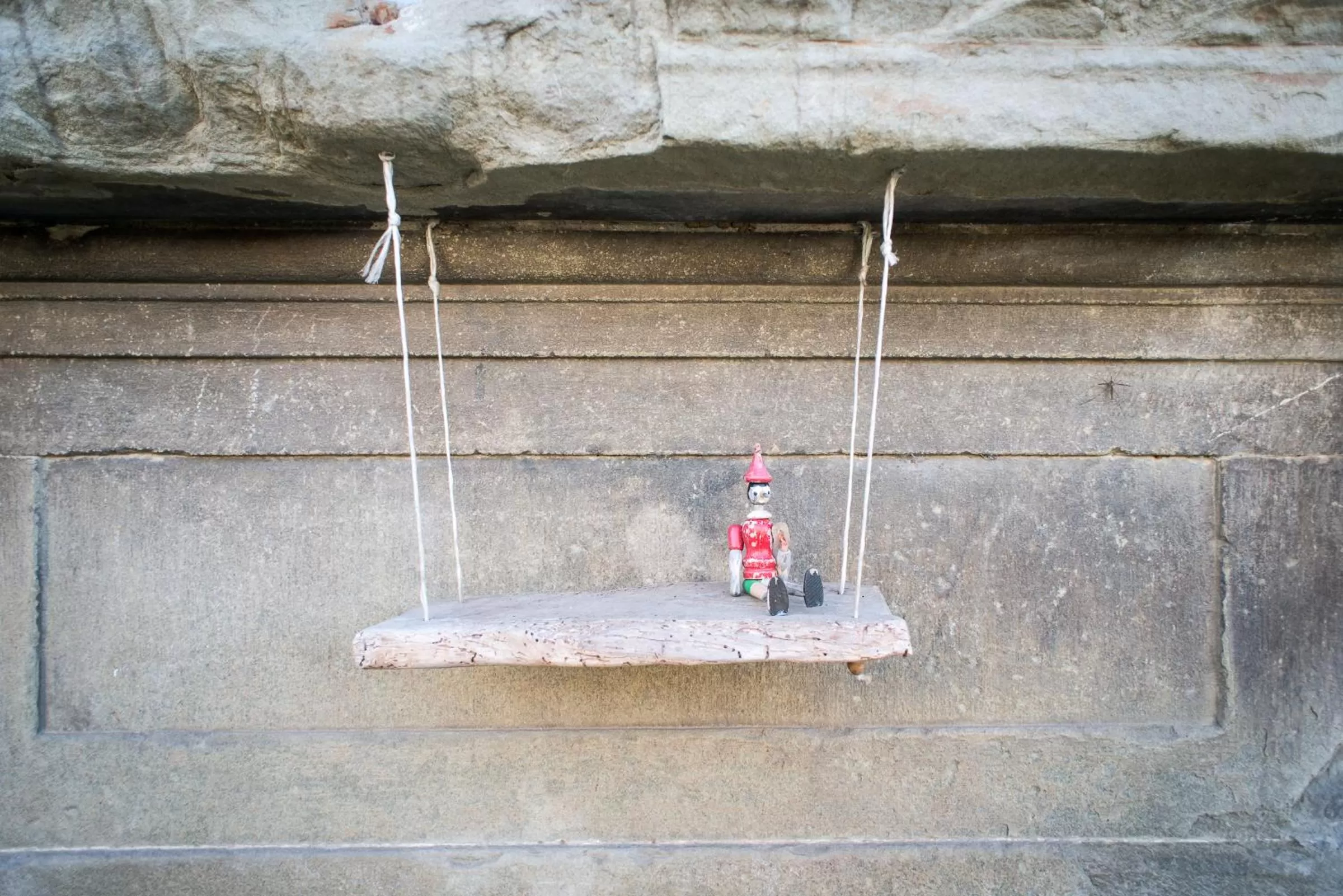 Decorative detail in Villa Aruch