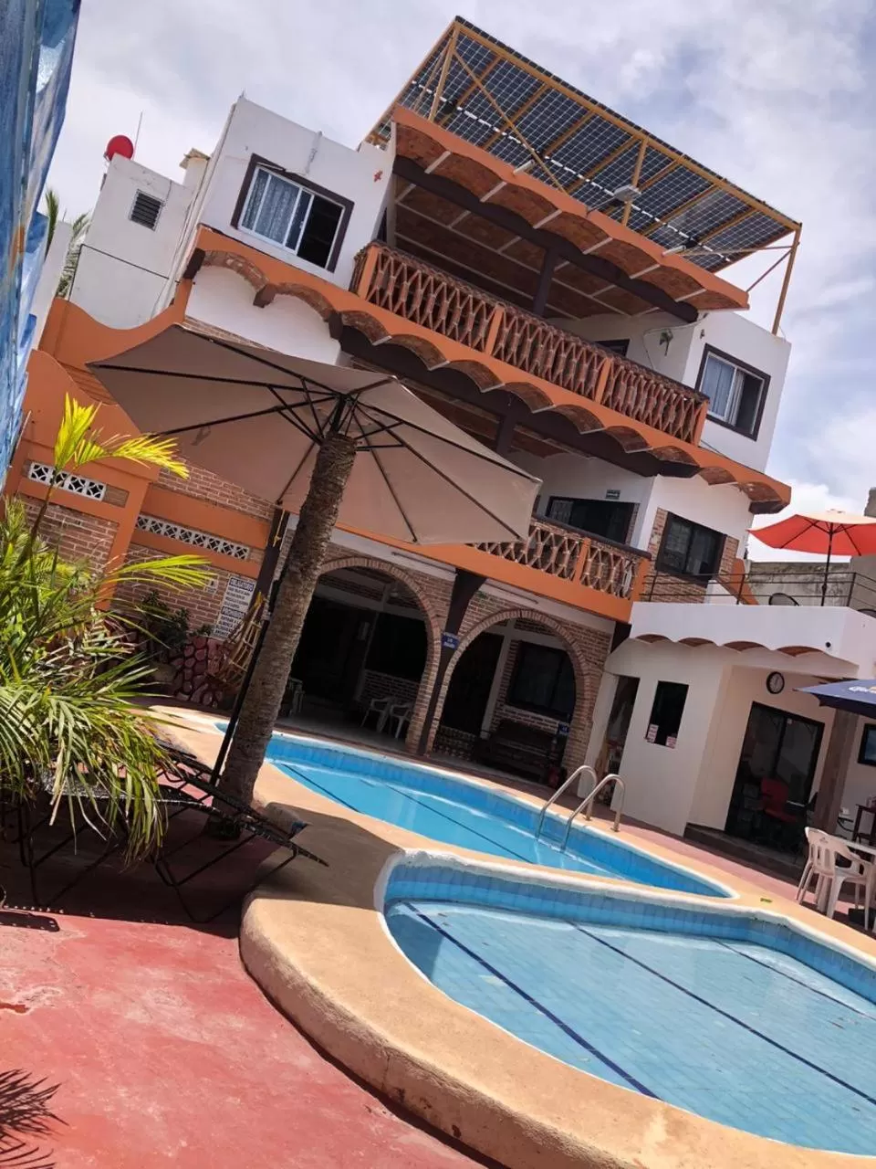 Property building in Bungalows Flamingos