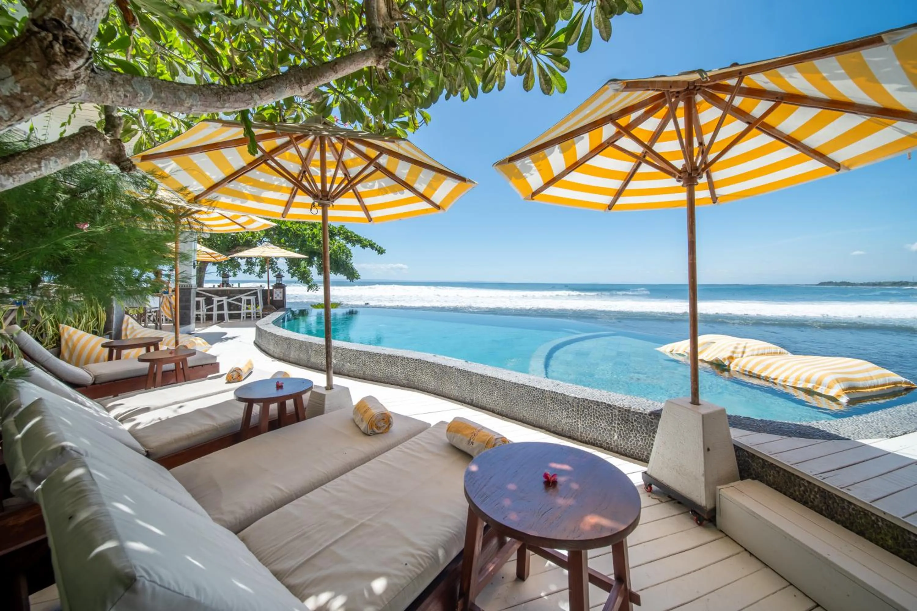 Beach in Bombora Medewi