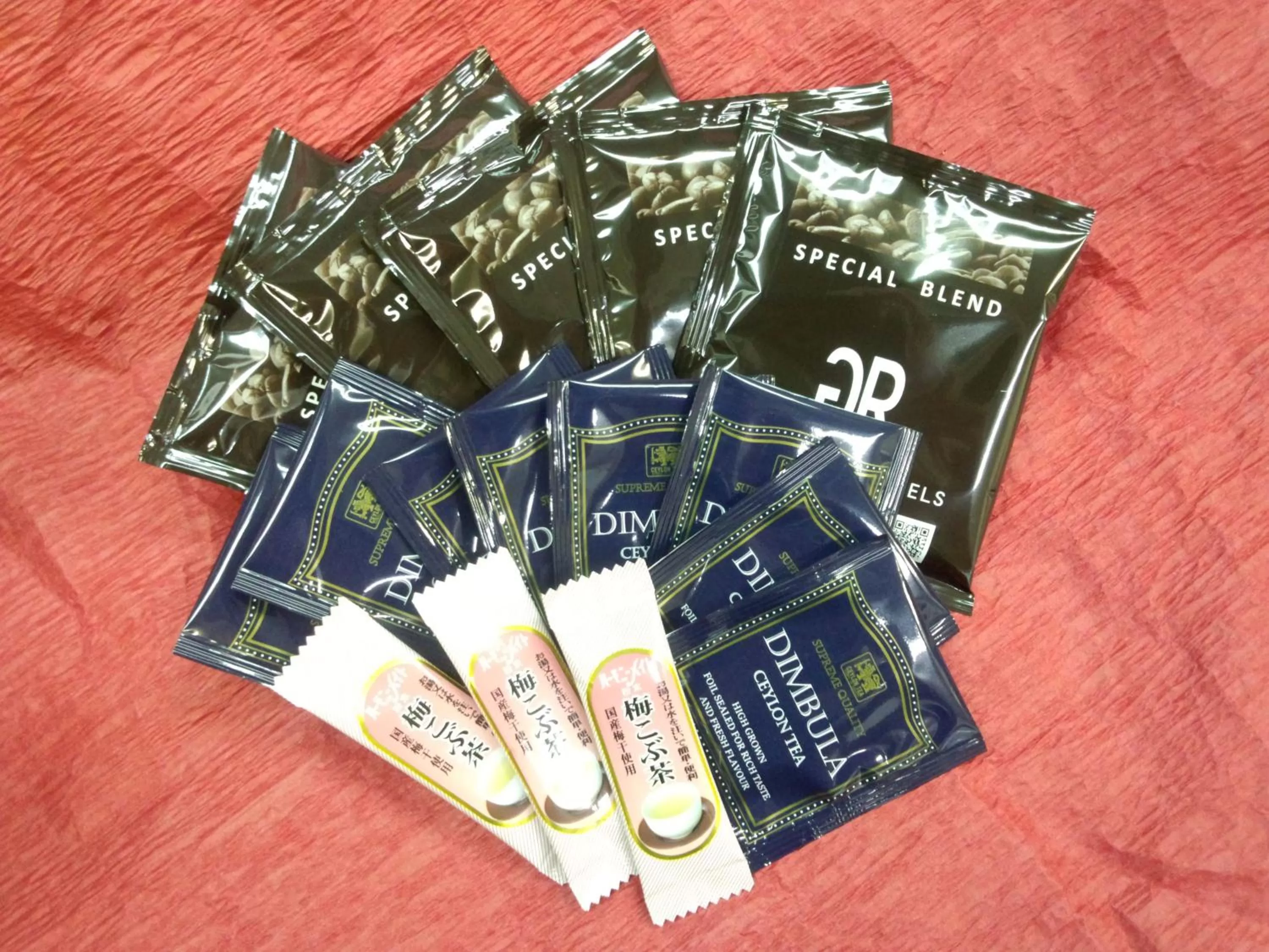 Drinks in Green Rich Hotel Kagoshima Tenmonkan