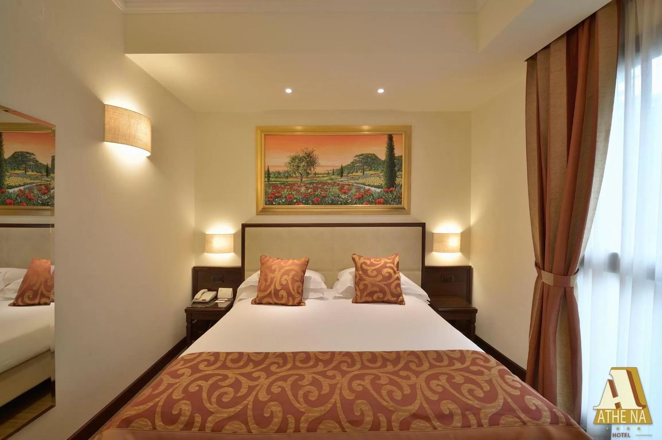 Classic Double or Twin Room in Hotel Athena