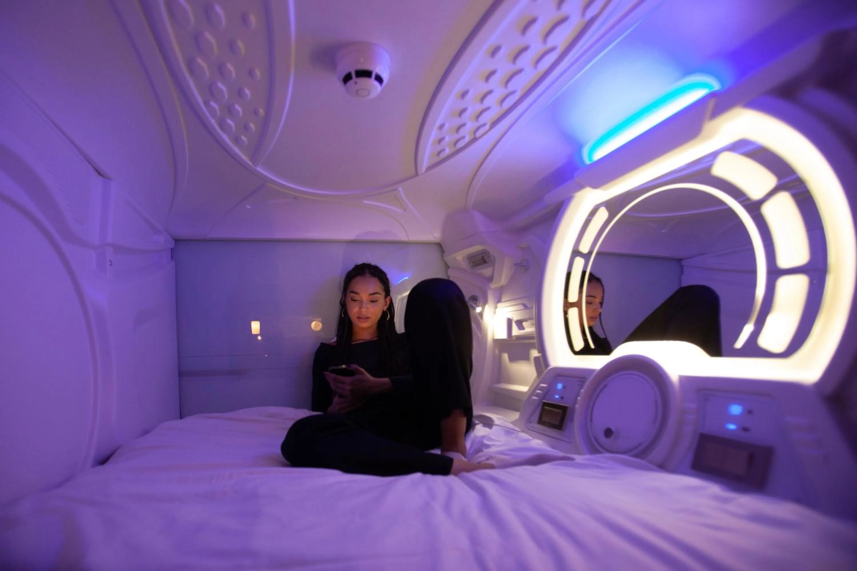 Bed in Generator Amsterdam